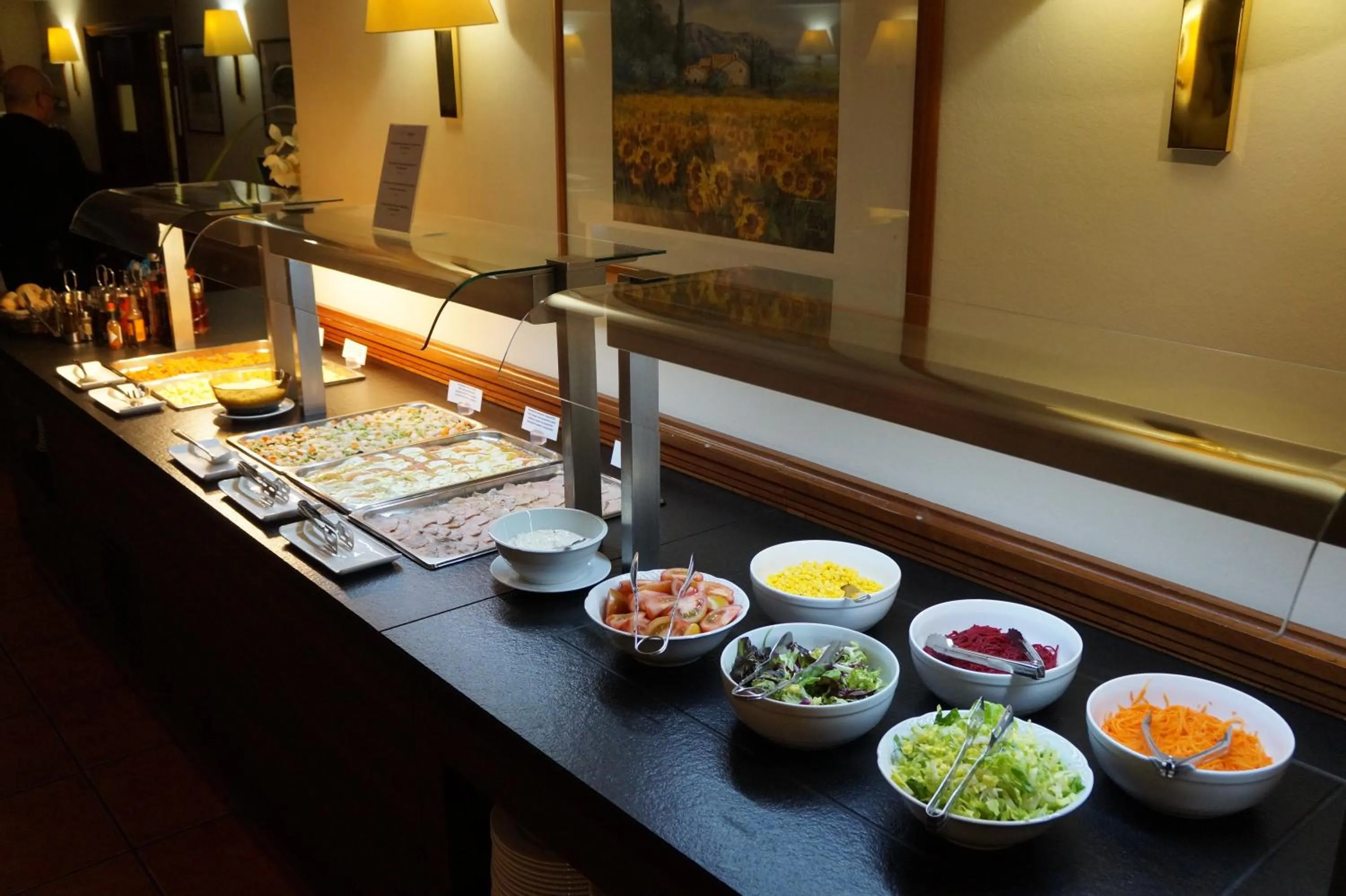 Restaurant/places to eat in Hotel Xalet Verdú