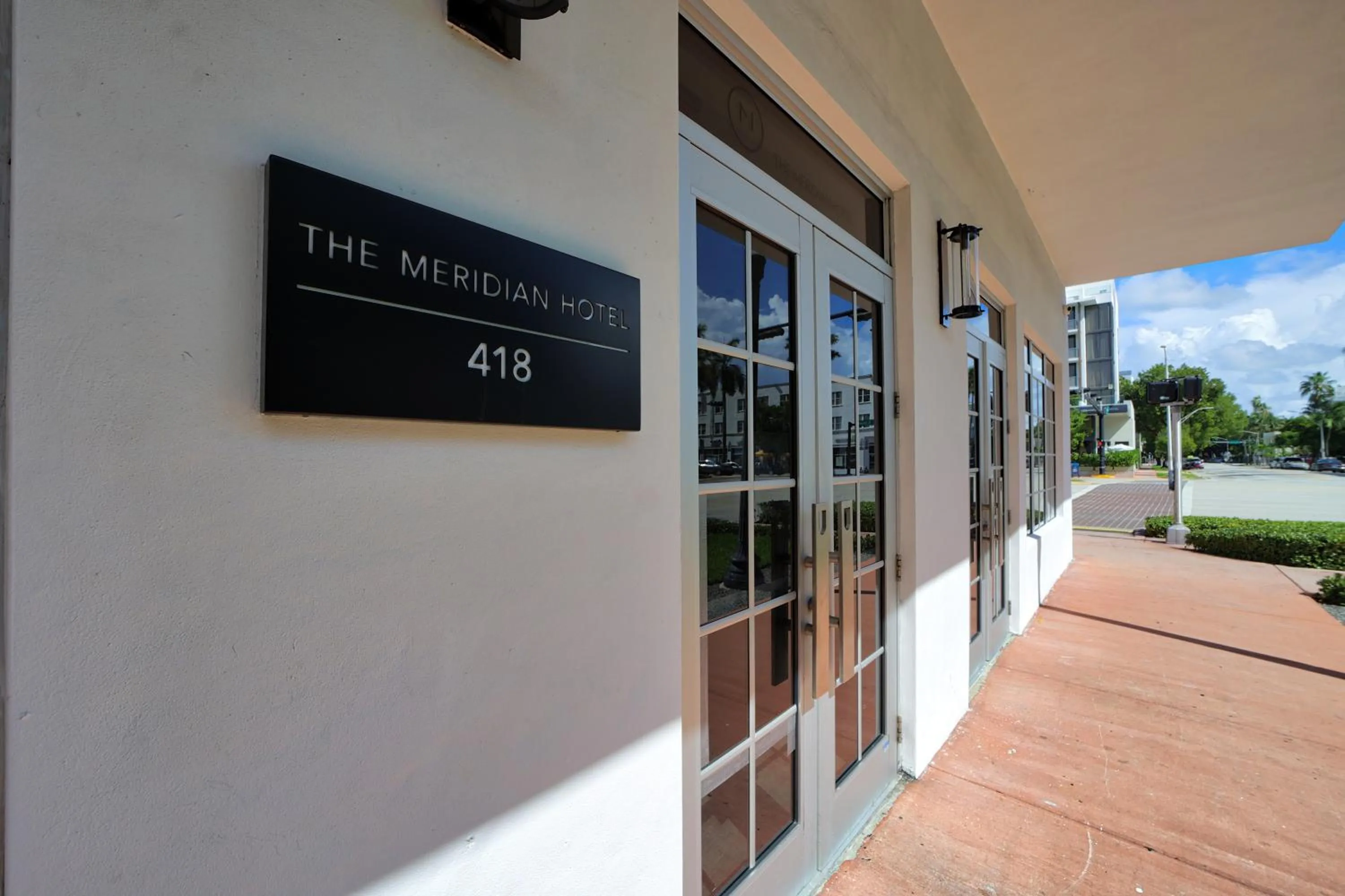 Property building in The Meridian Hotel by At Mine Hospitality