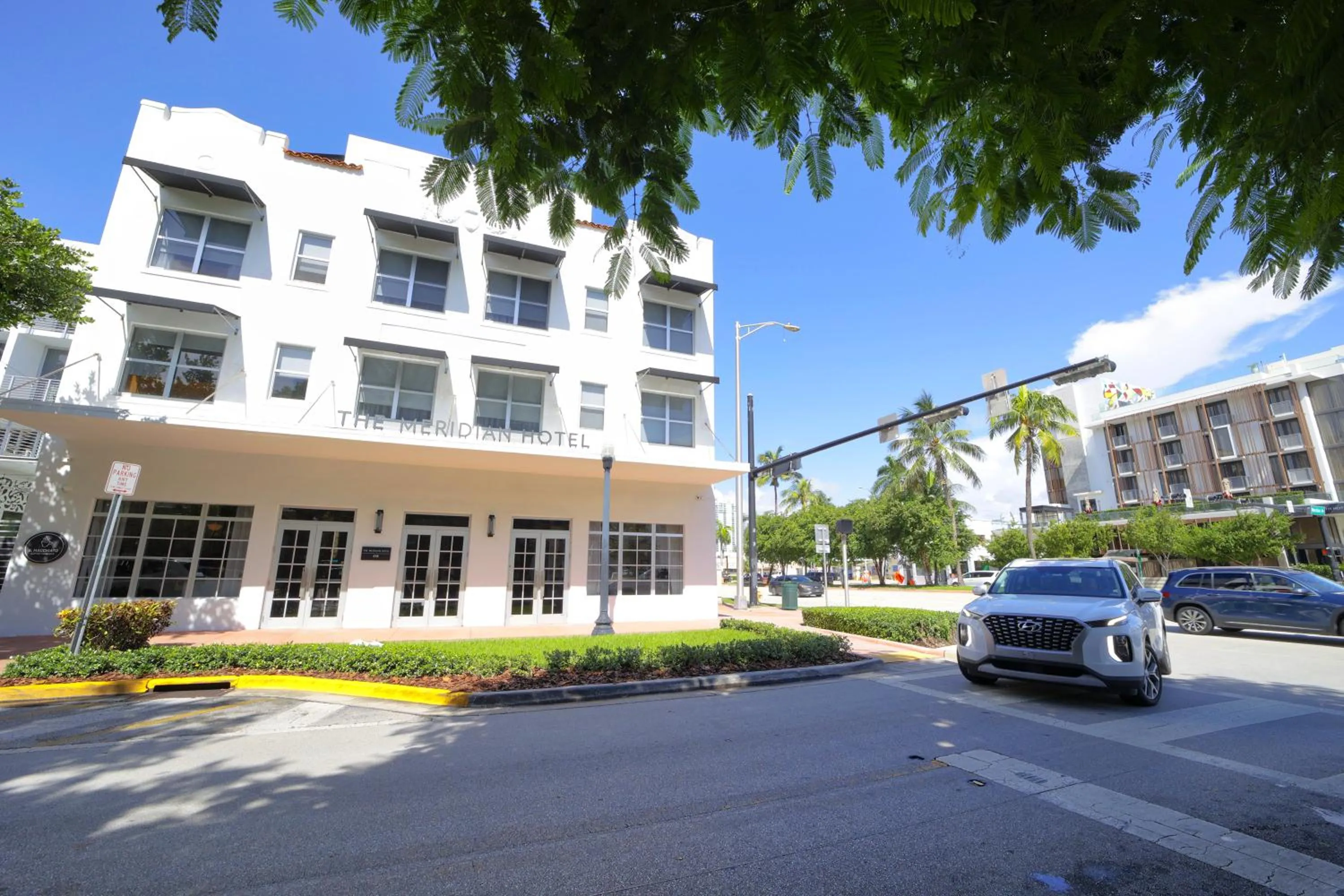 Property building in The Meridian Hotel by At Mine Hospitality