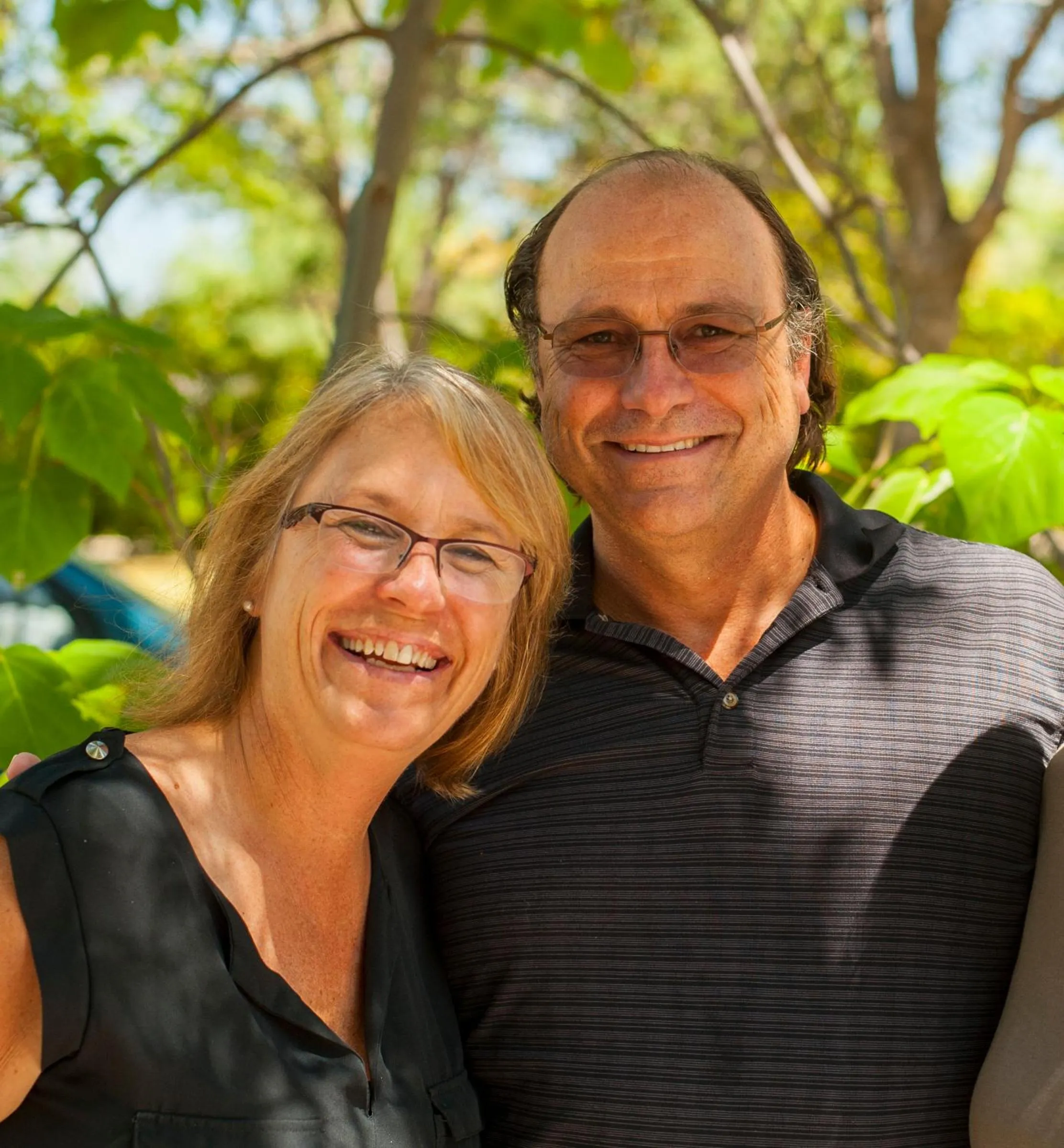 Staff in Hope Inn Redding