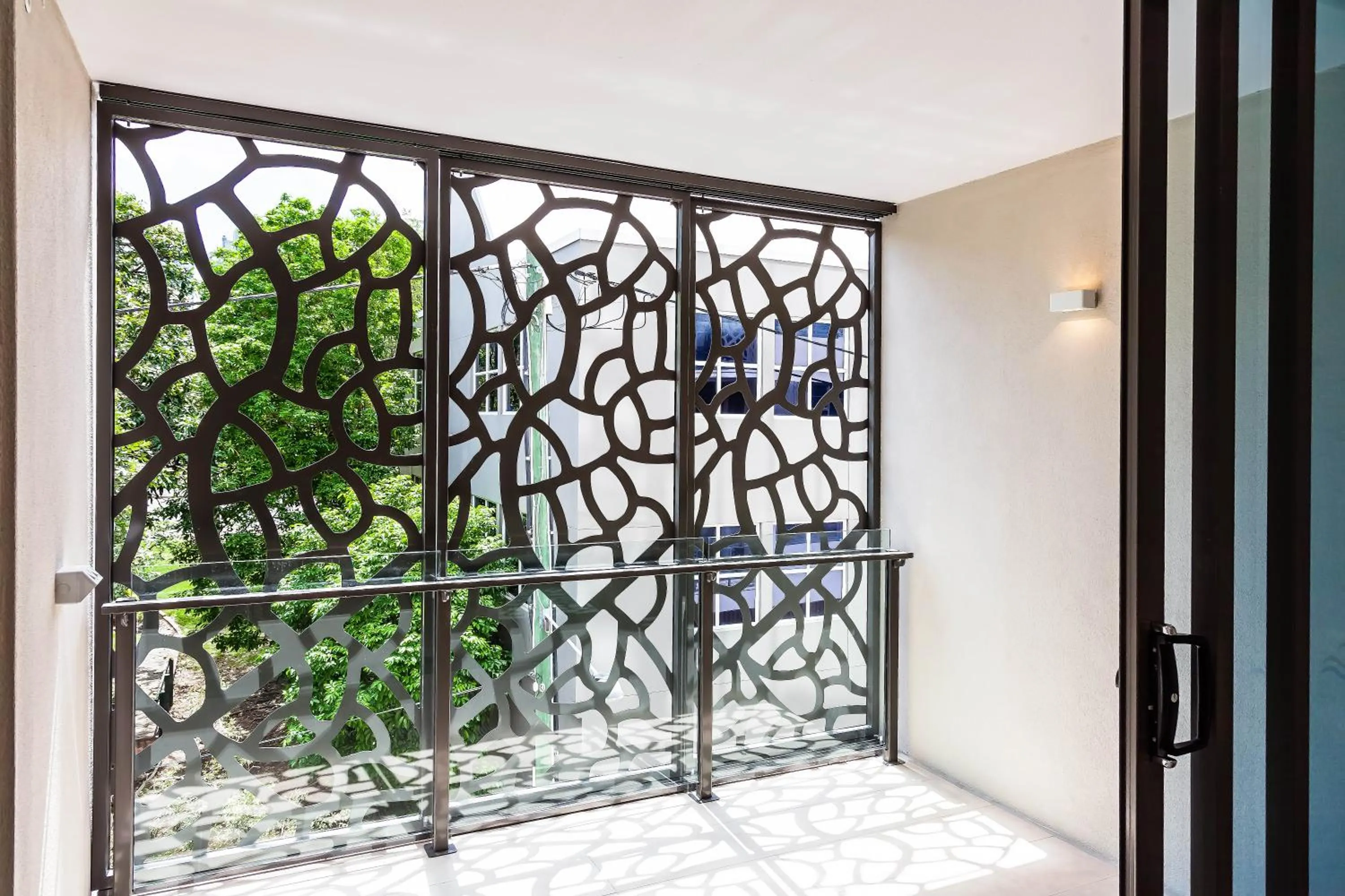 Balcony/Terrace in Fleet Lane Apartments