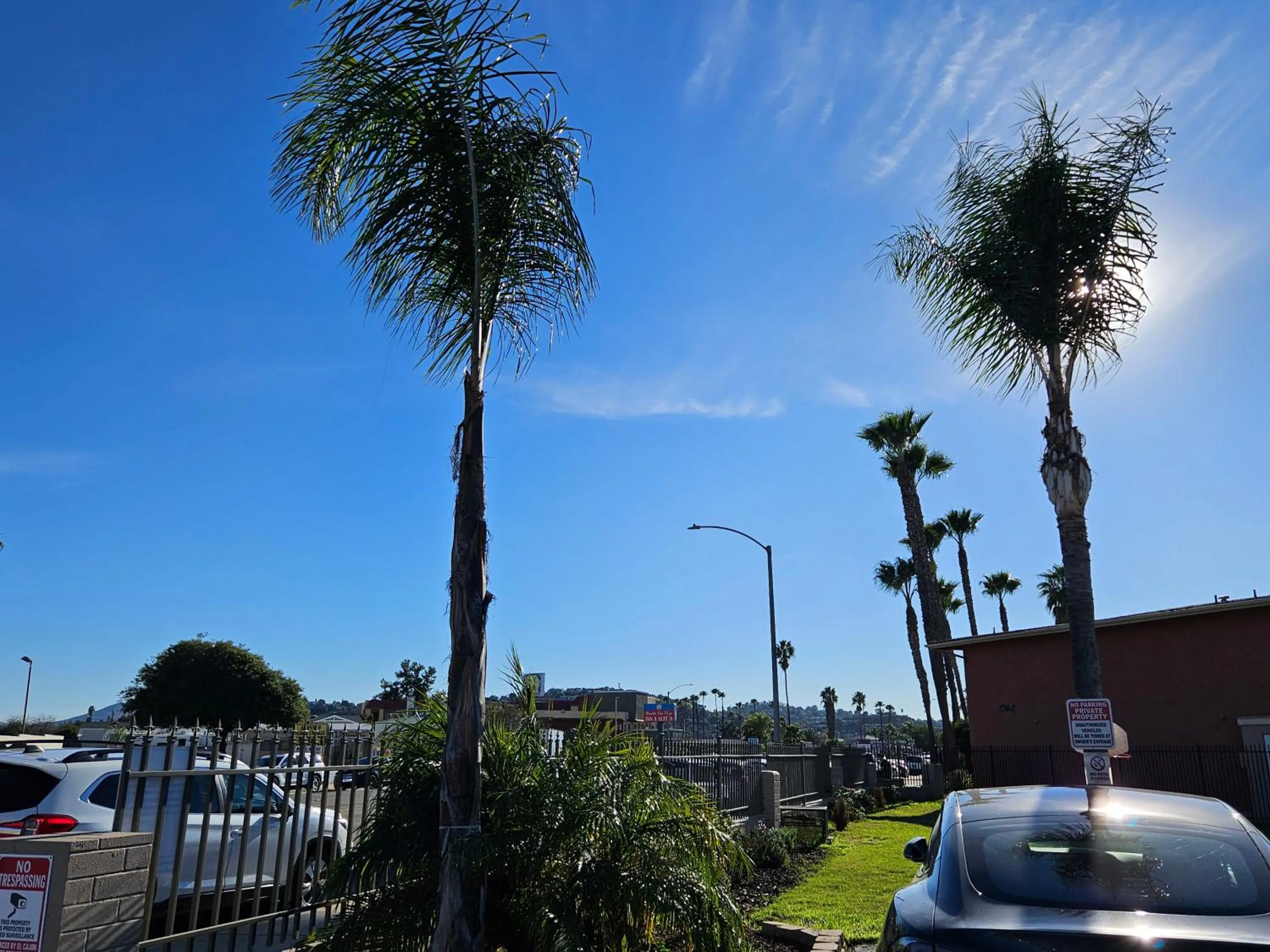 Natural landscape in Rodeway Inn El Cajon - San Diego East