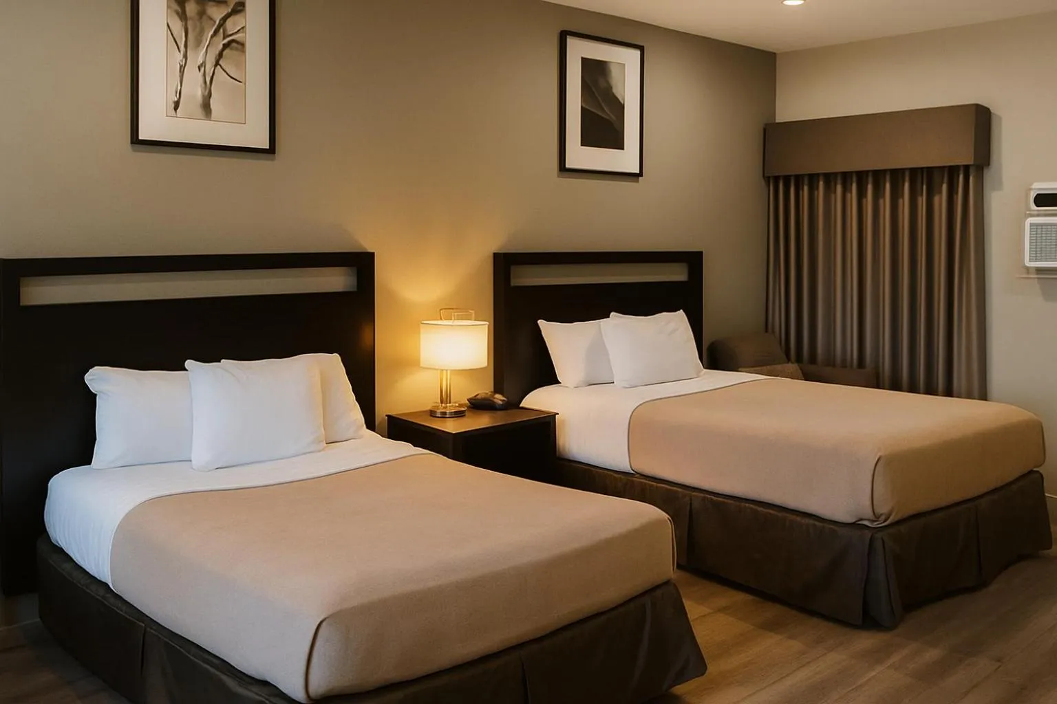 Bedroom, Bed in Rodeway Inn El Cajon - San Diego East