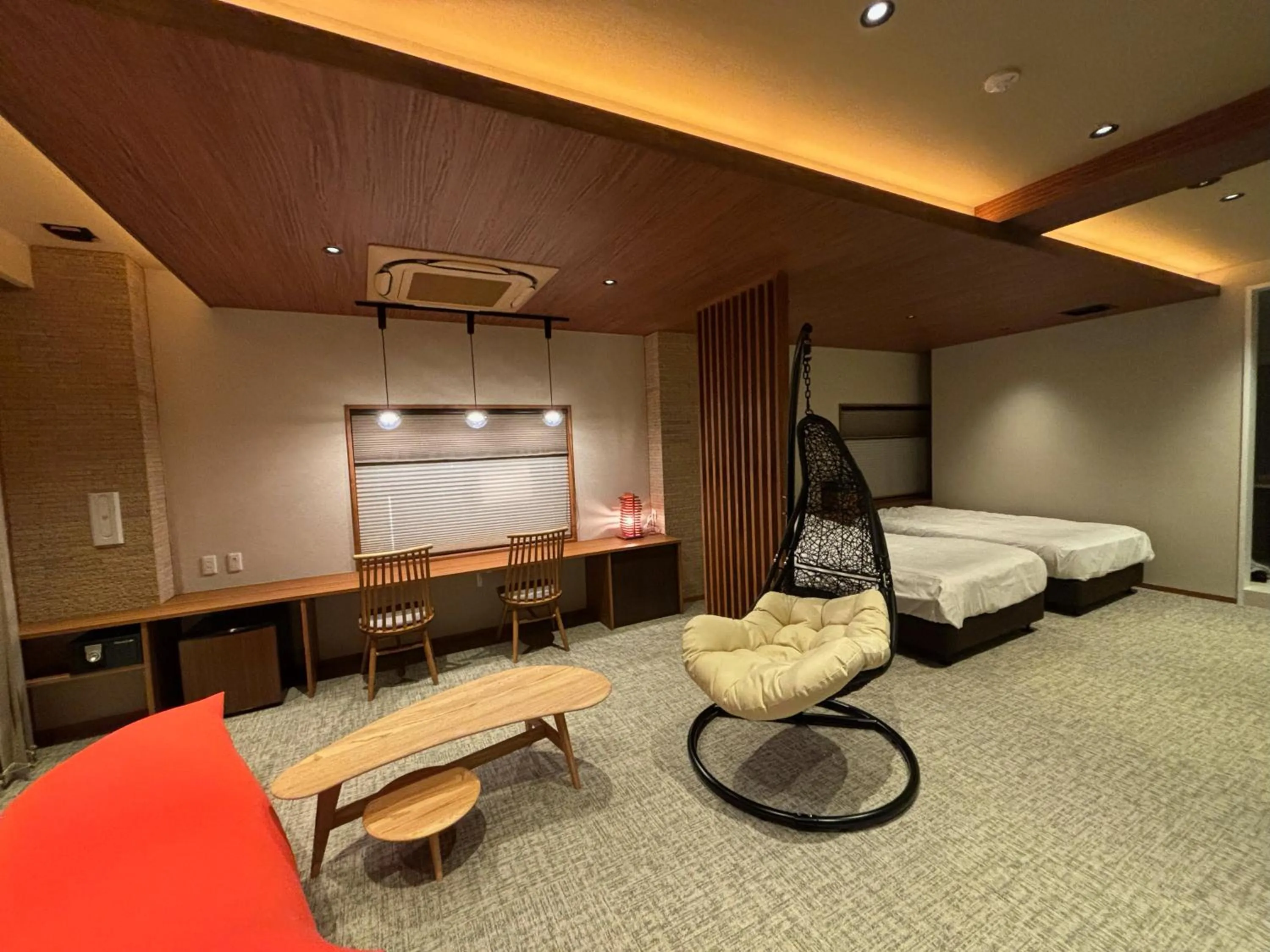 Bed in Meitei no Yado Hotel Koshien