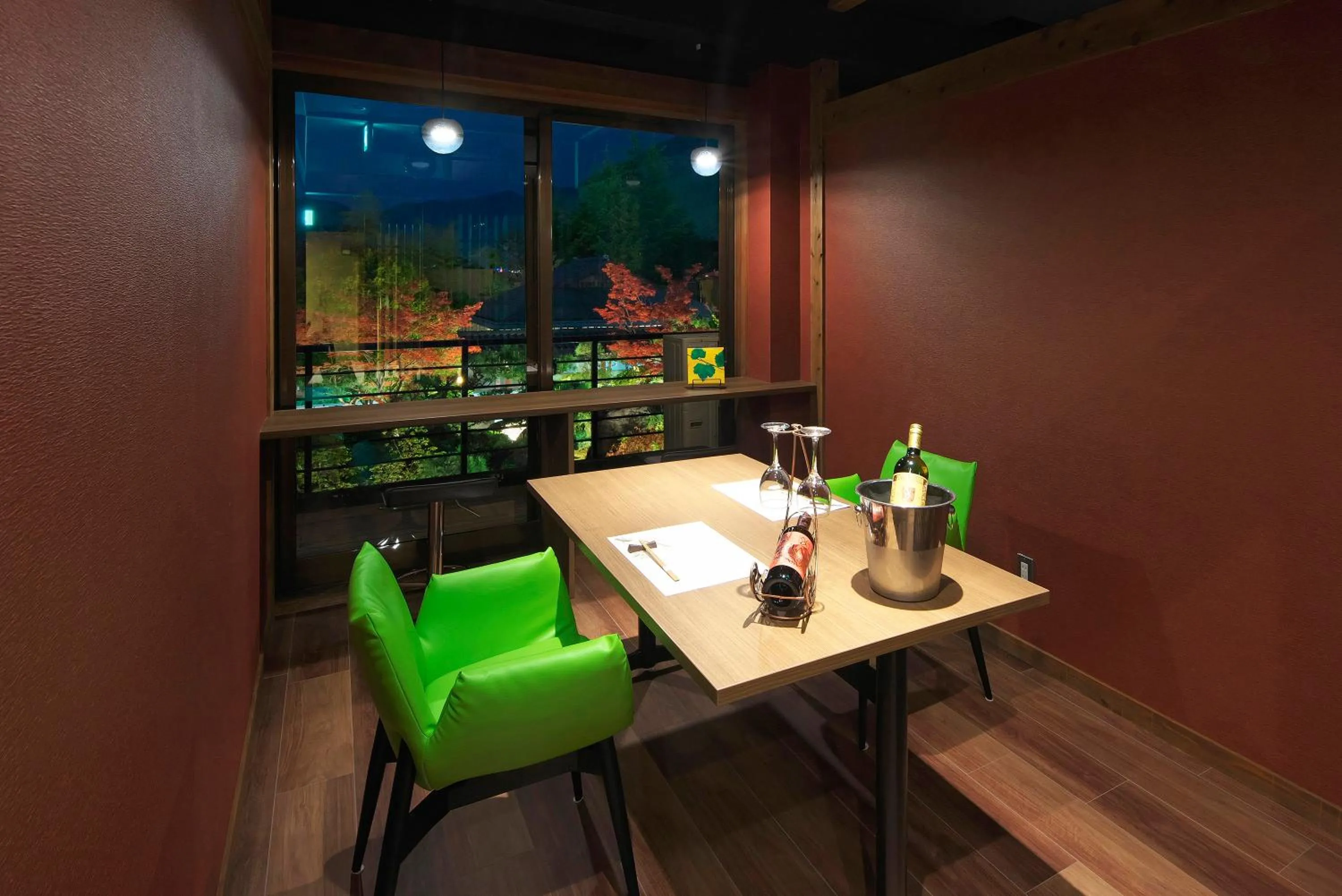 Restaurant/places to eat in Meitei no Yado Hotel Koshien