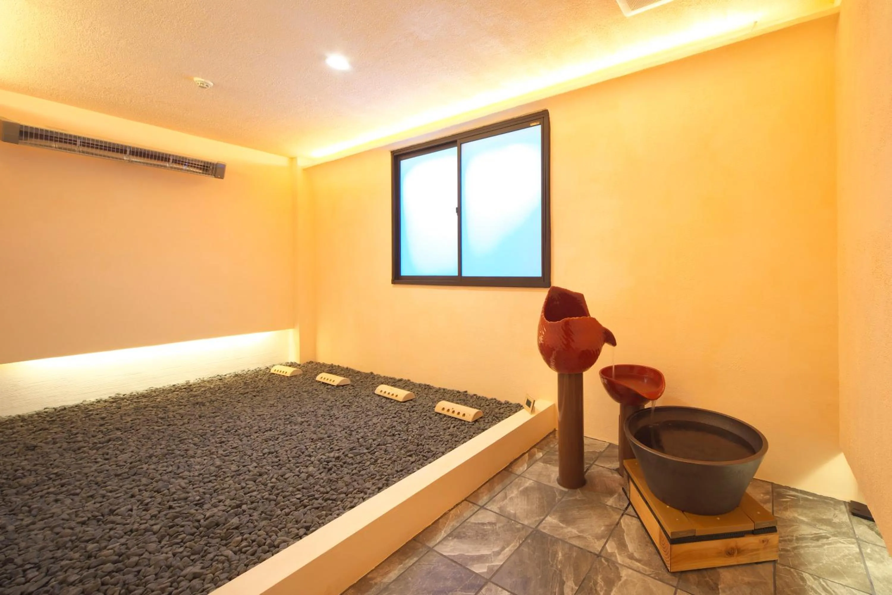 Steam room in Meitei no Yado Hotel Koshien