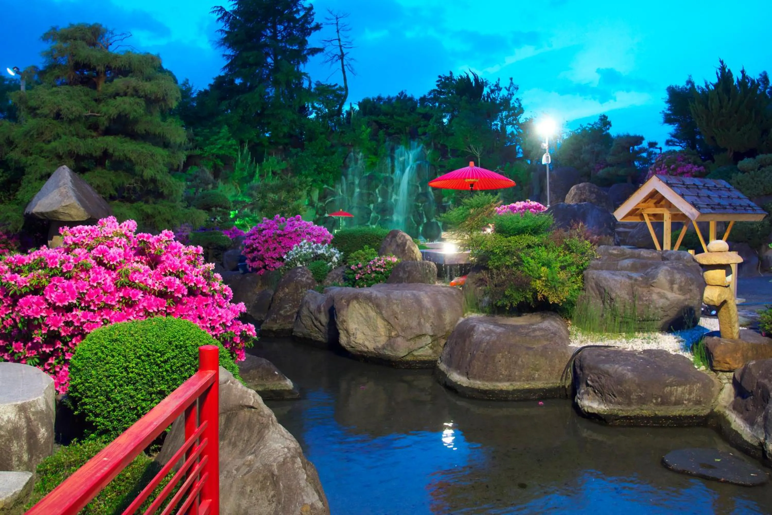 Spring in Meitei no Yado Hotel Koshien