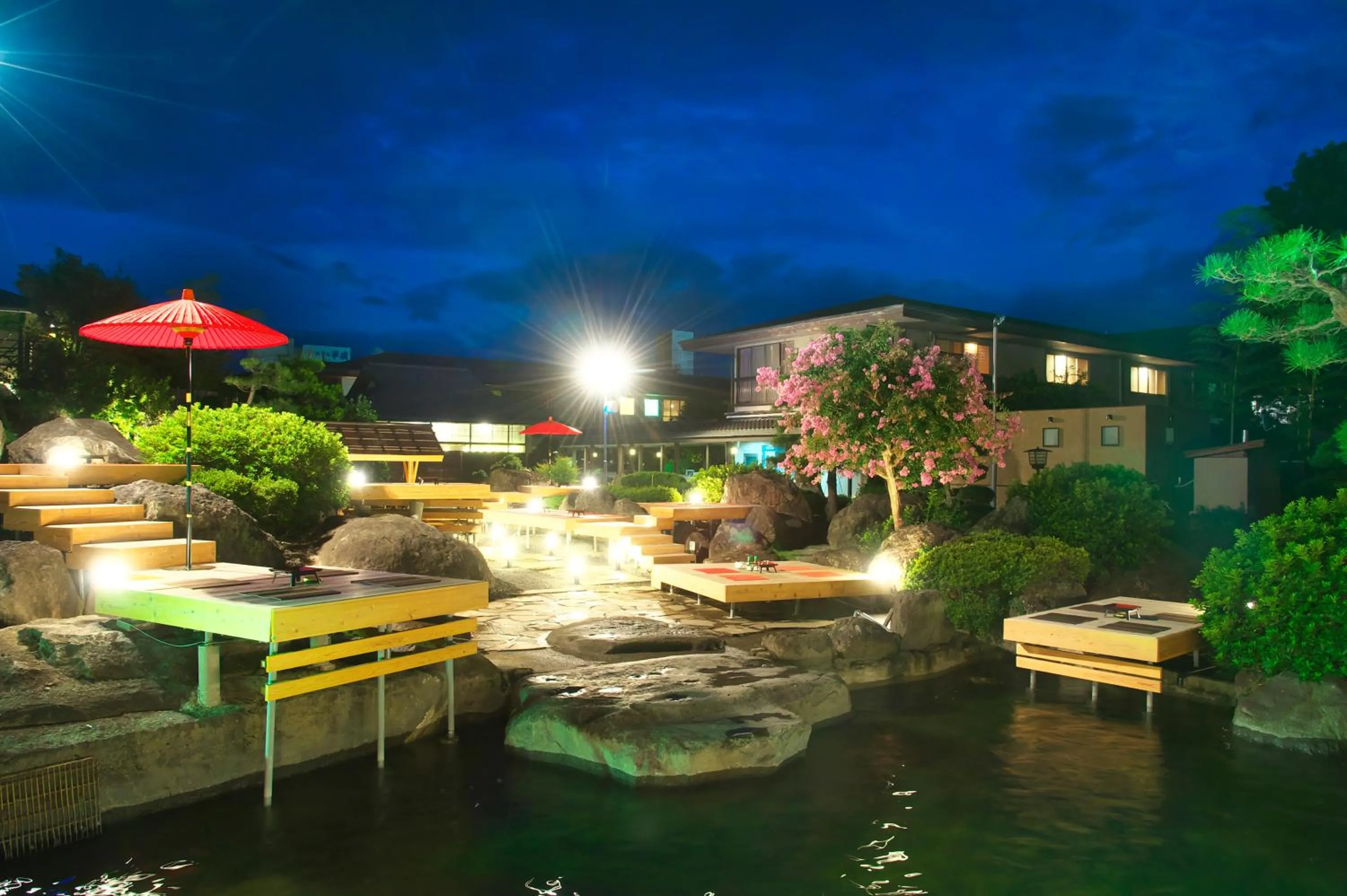 Garden in Meitei no Yado Hotel Koshien