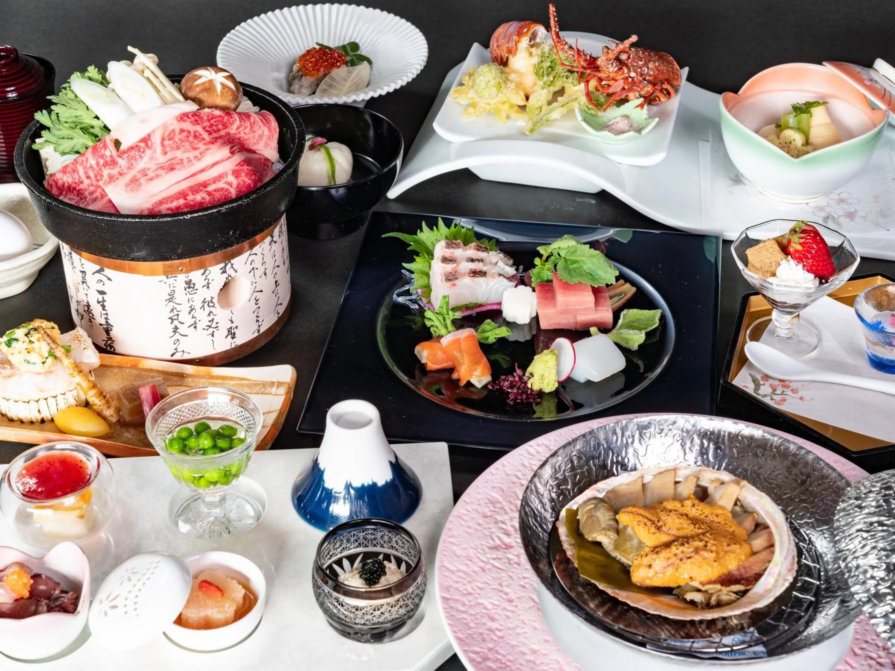 Food and drinks in Meitei no Yado Hotel Koshien