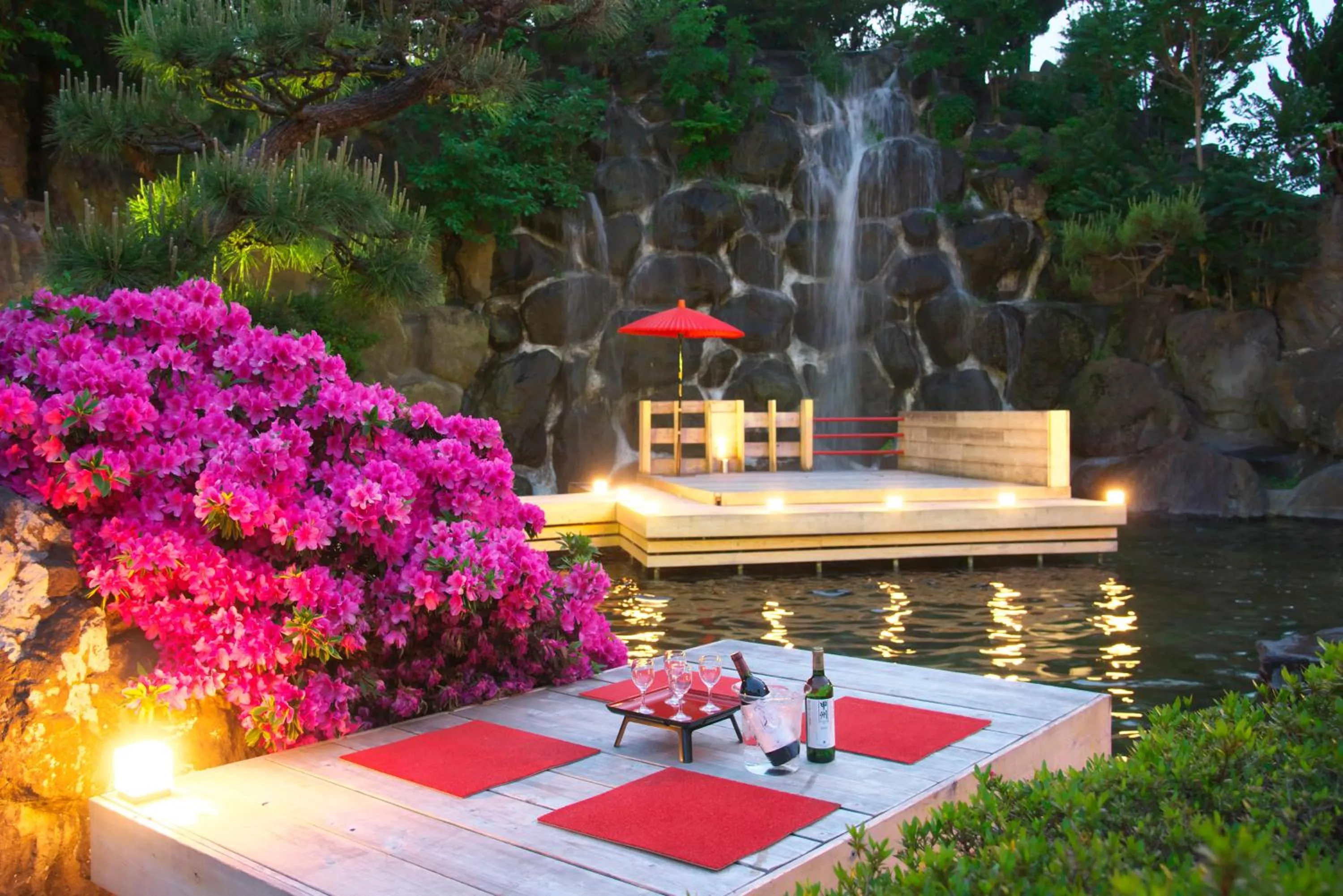 Spring in Meitei no Yado Hotel Koshien