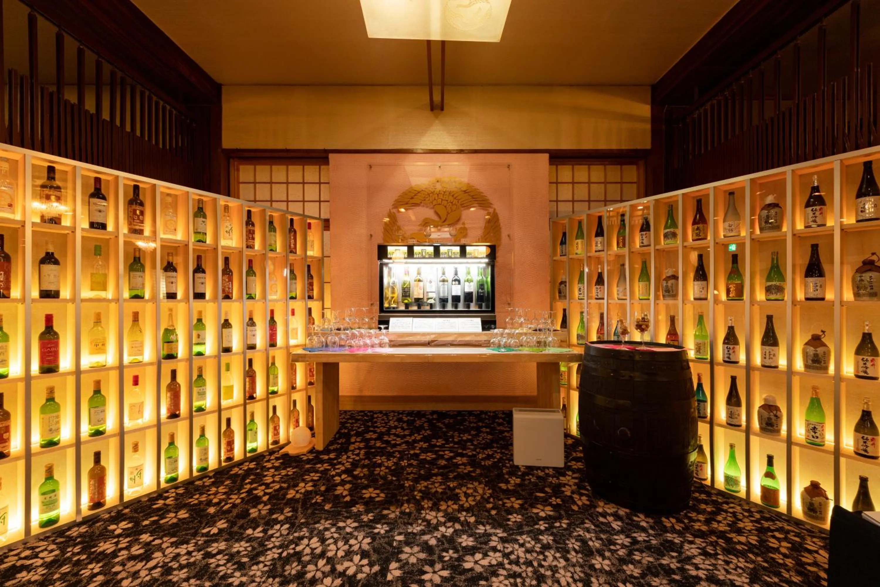 Lounge or bar in Meitei no Yado Hotel Koshien