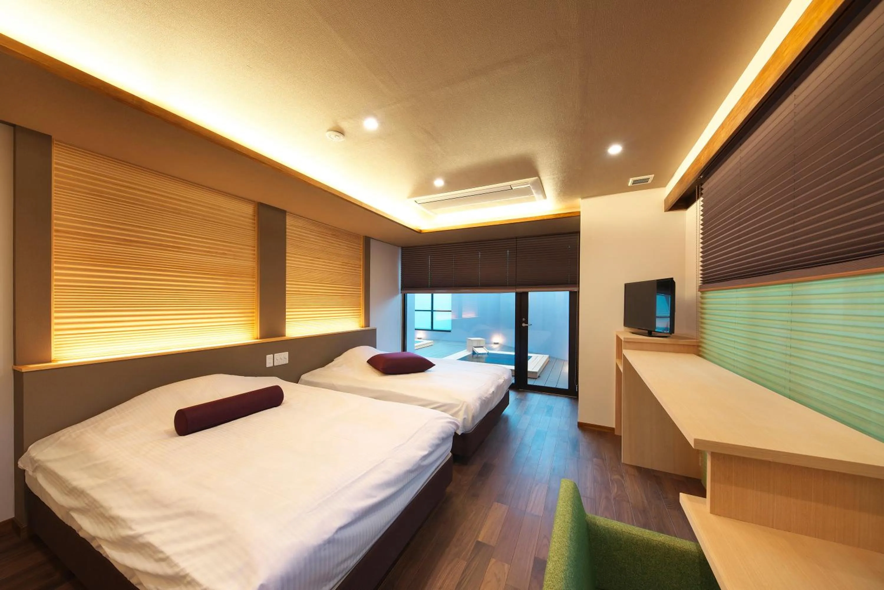 Bedroom, Bed in Meitei no Yado Hotel Koshien