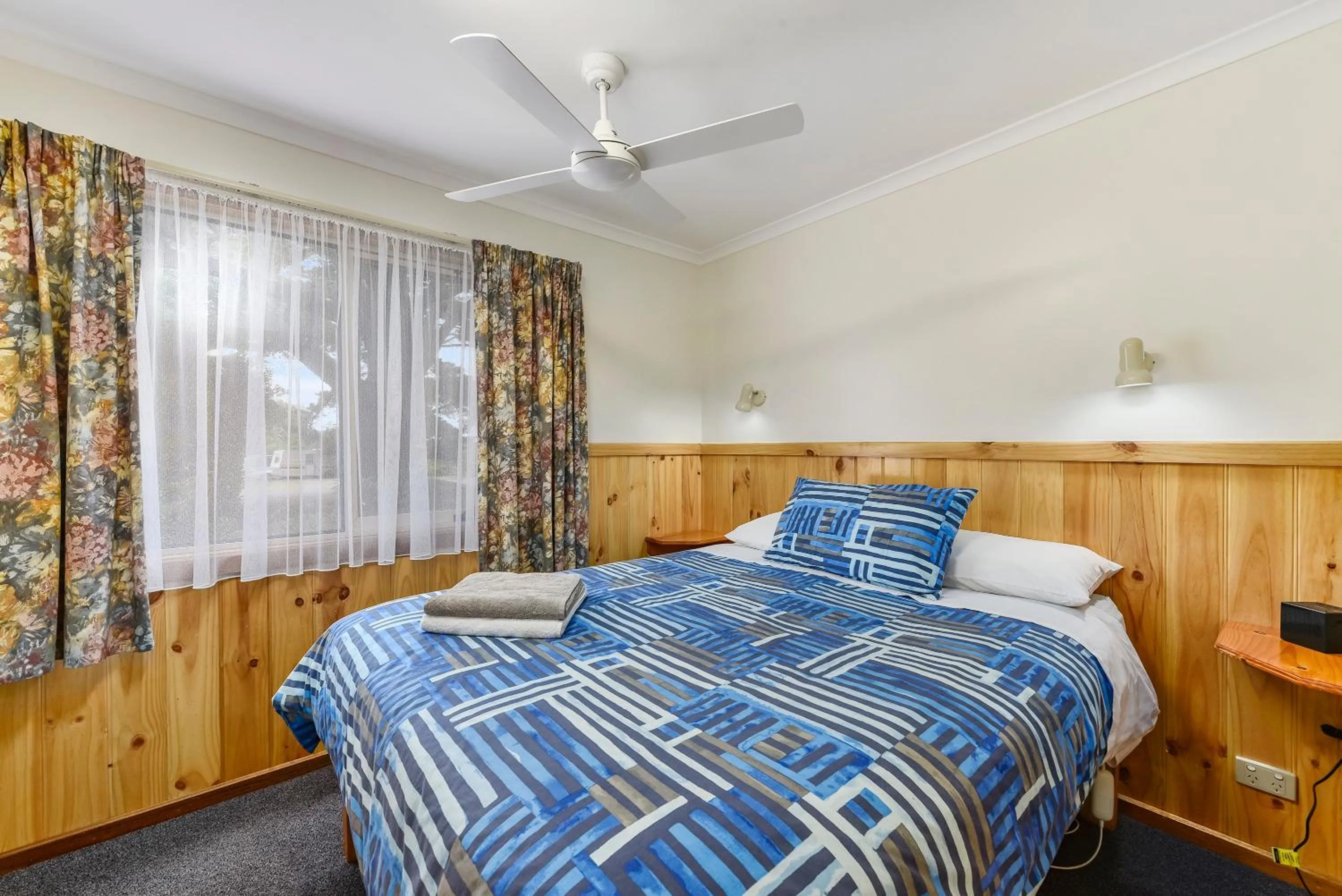 Bed in Millicent Hillview Caravan Park