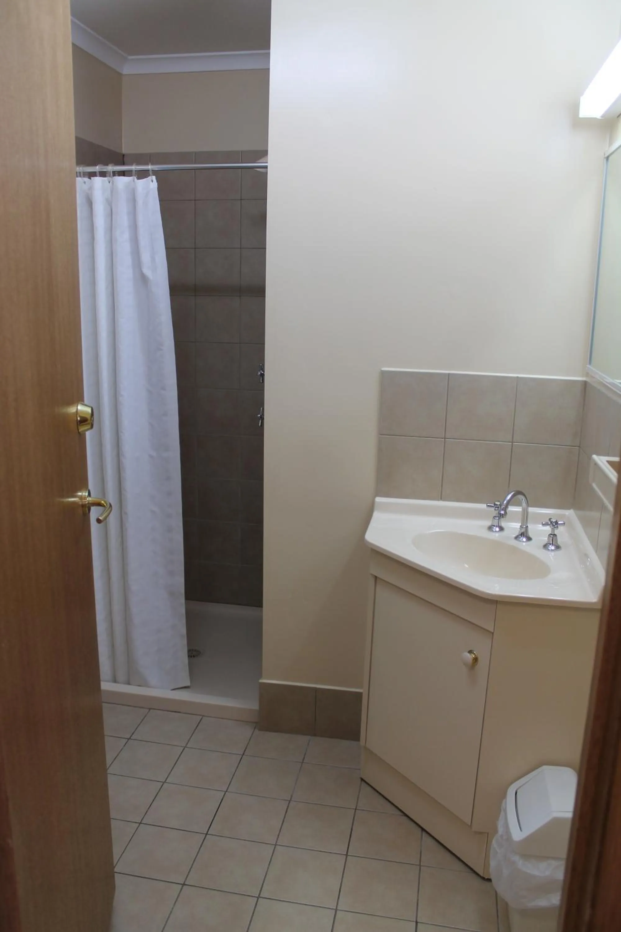 Bathroom in Millicent Hillview Caravan Park