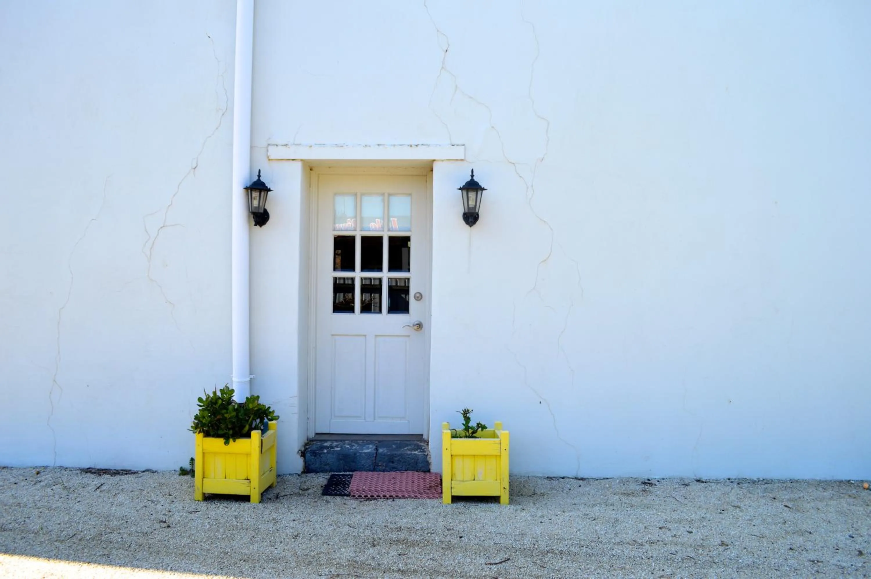 Facade/entrance in Little River Bed and Breakfast