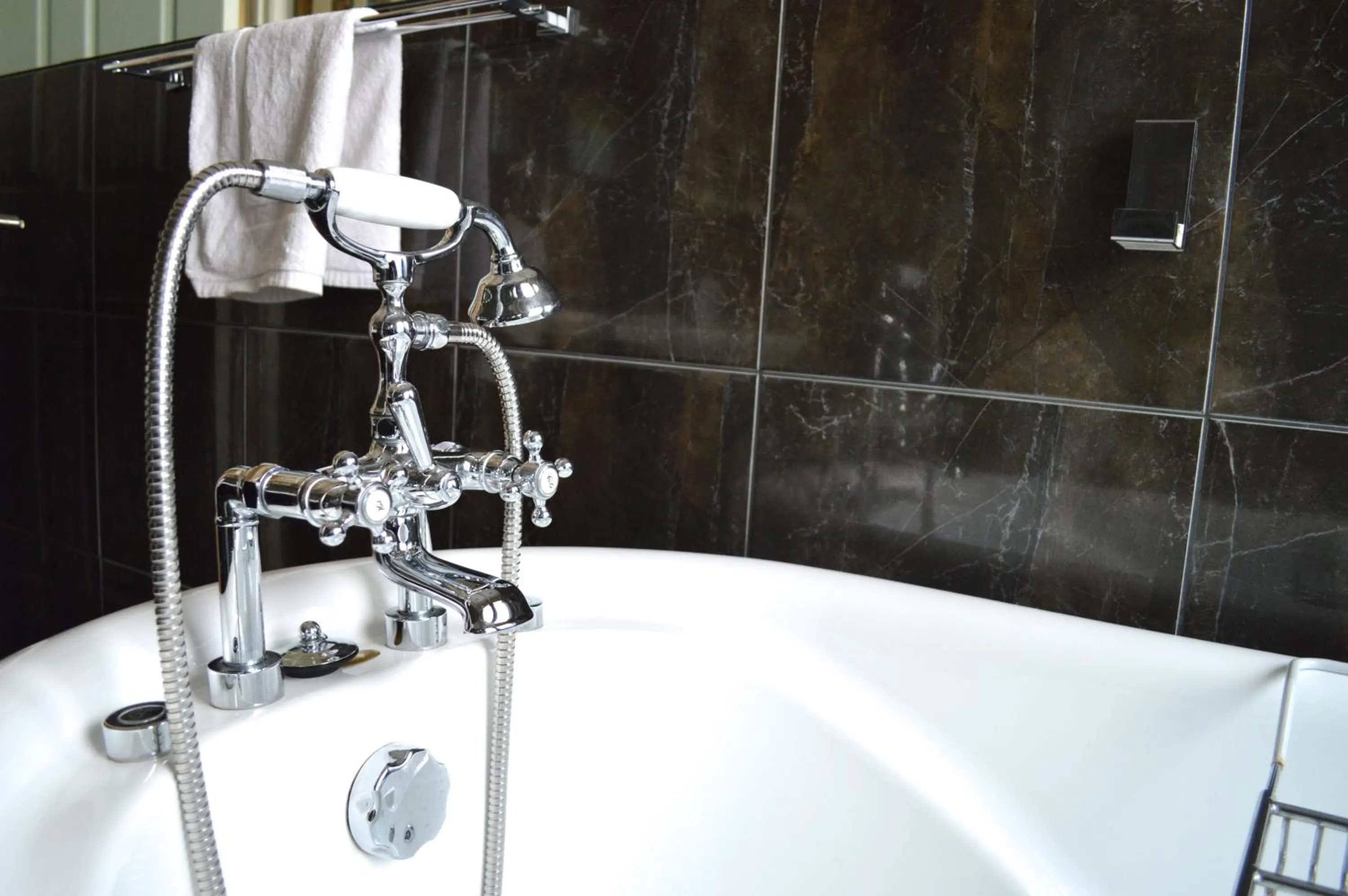 Bathroom in Little River Bed and Breakfast