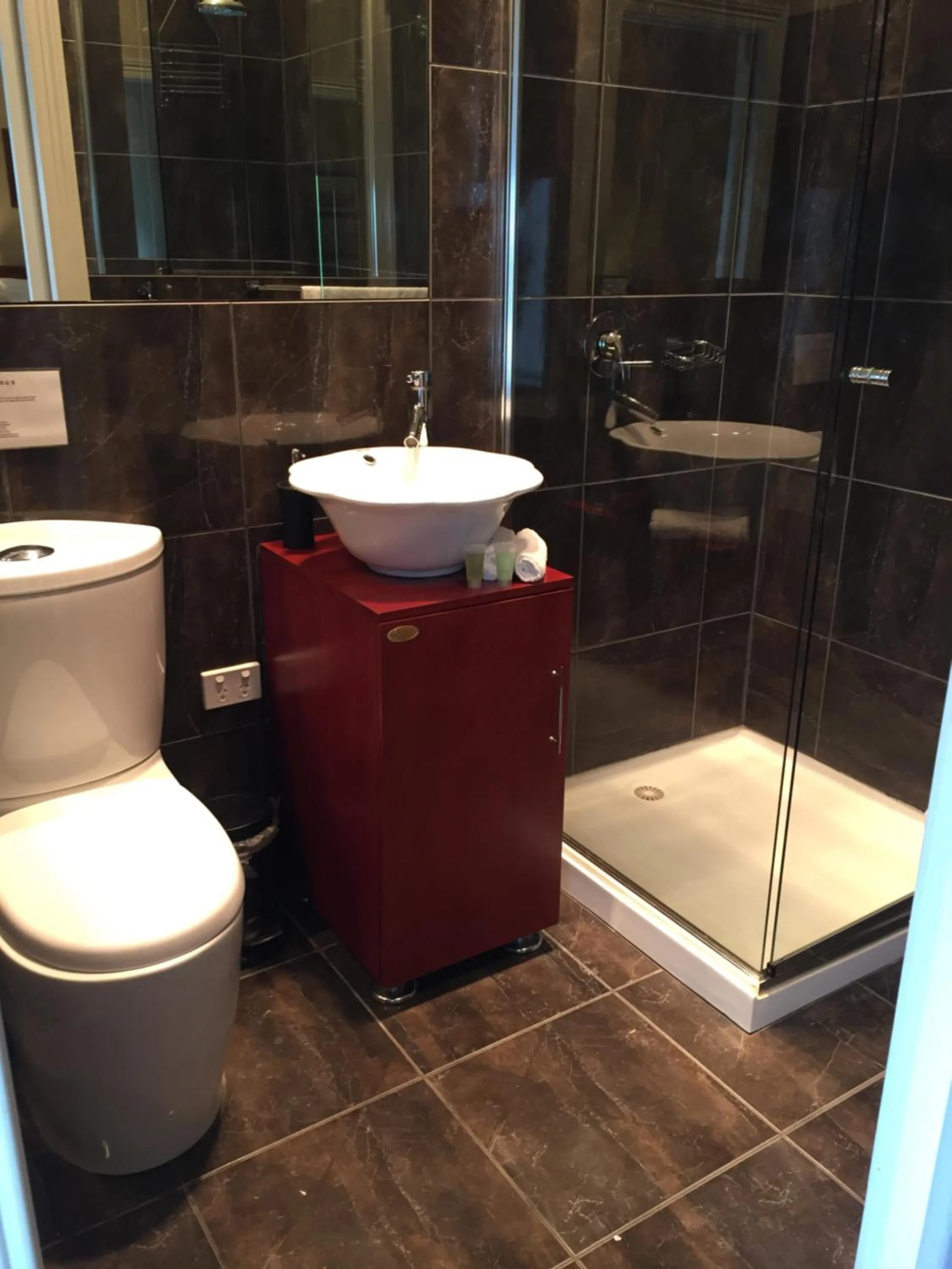 Bathroom in Little River Bed and Breakfast