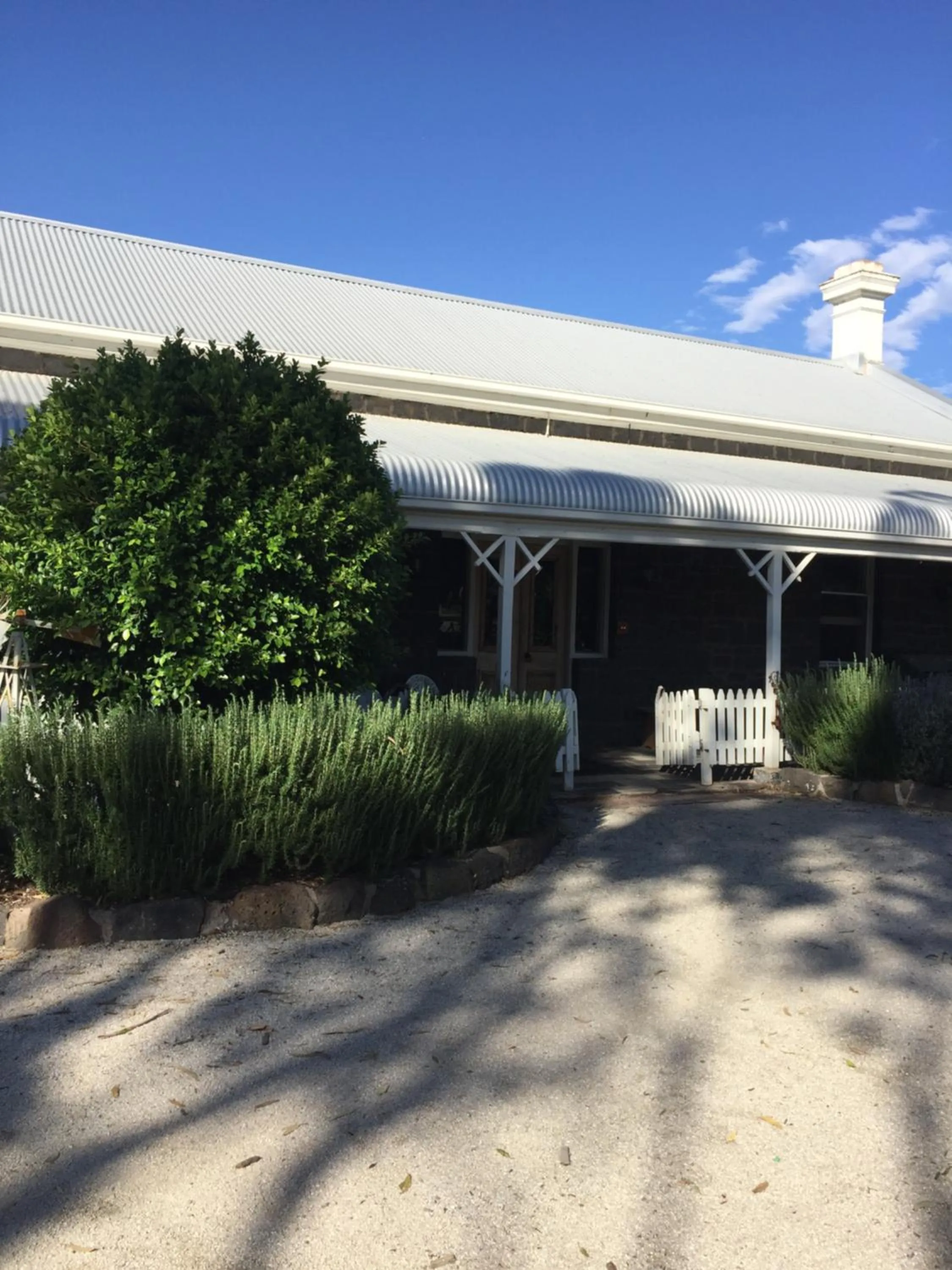 Facade/entrance in Little River Bed and Breakfast
