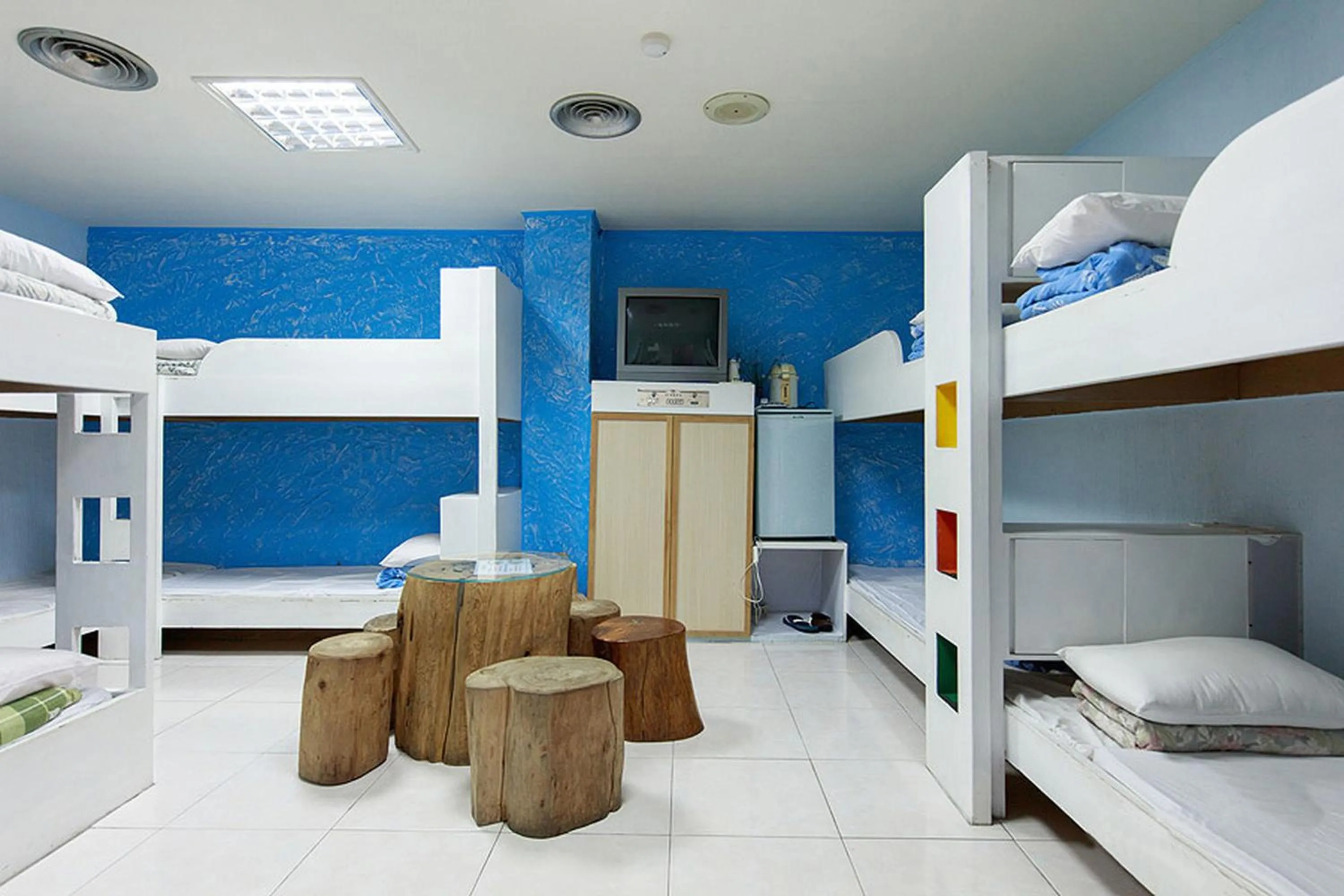 bunk bed, Bed in Dajenshan Hotel