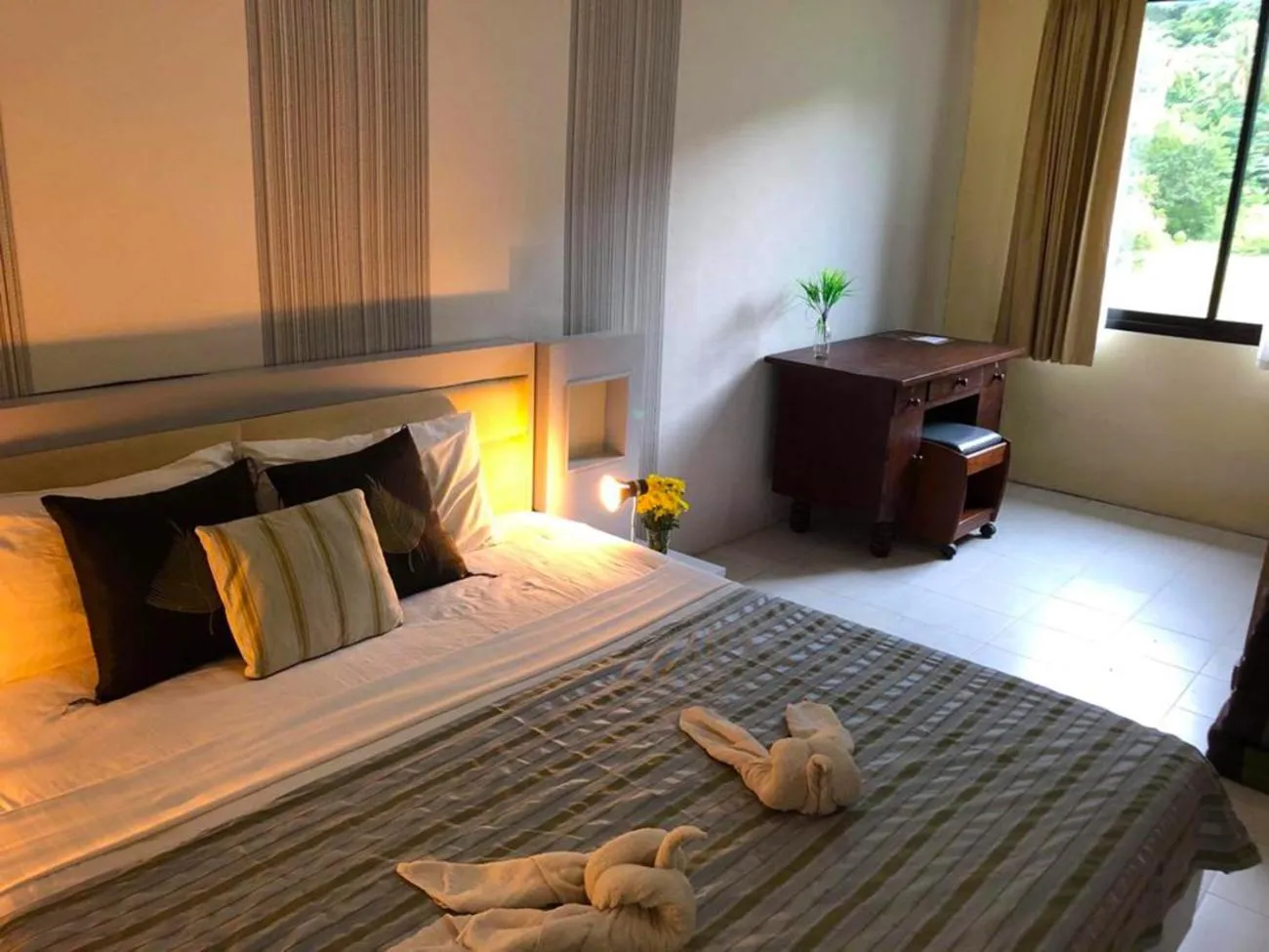 Bed in Lanta Complex