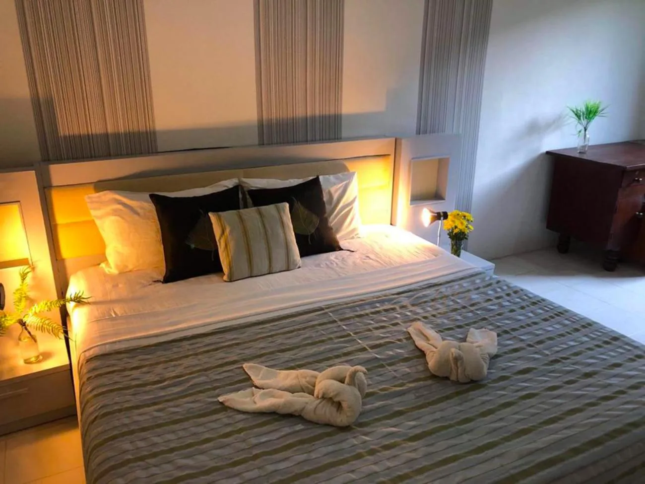 Bed in Lanta Complex