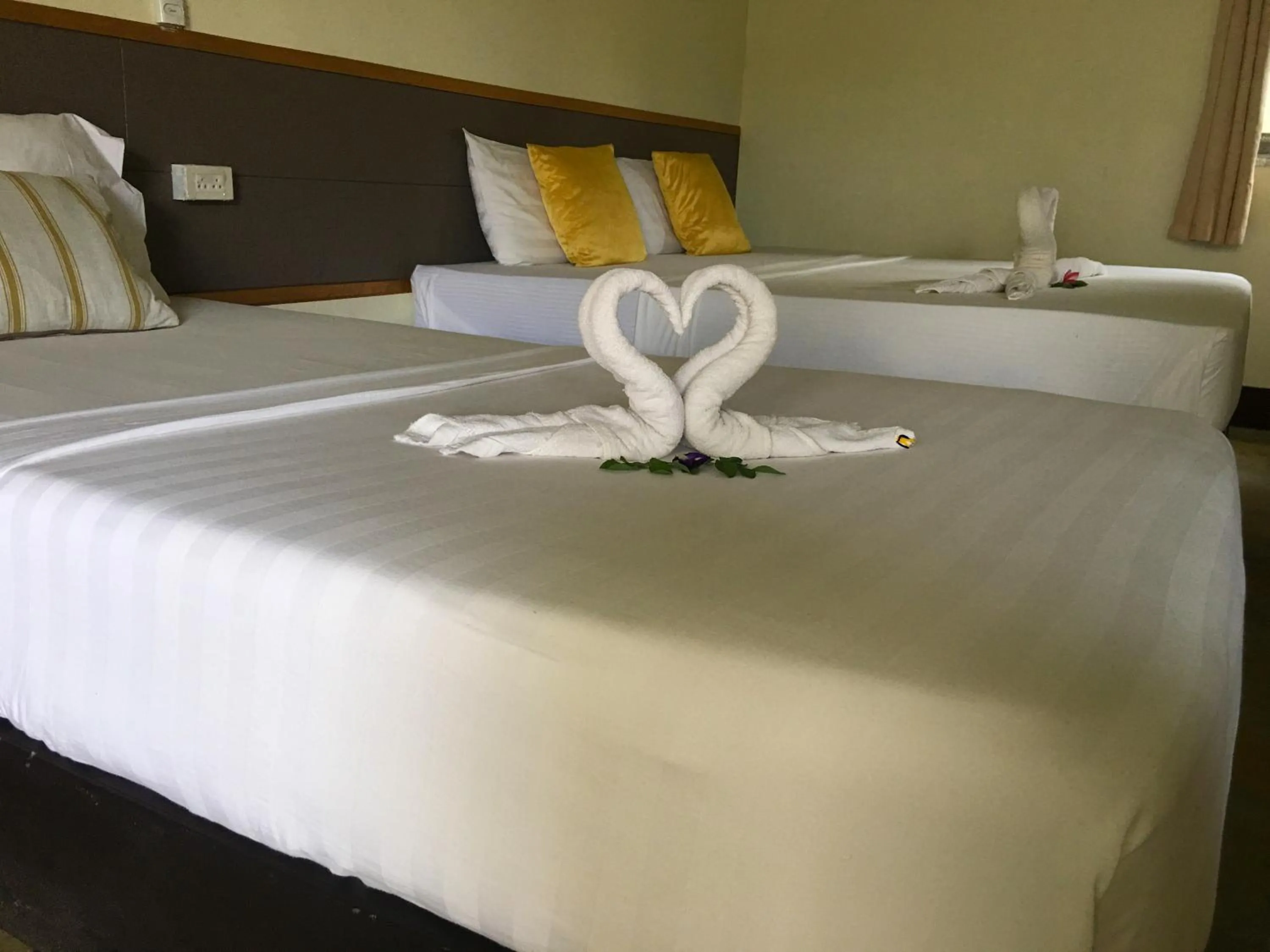 Bed in Lanta Complex
