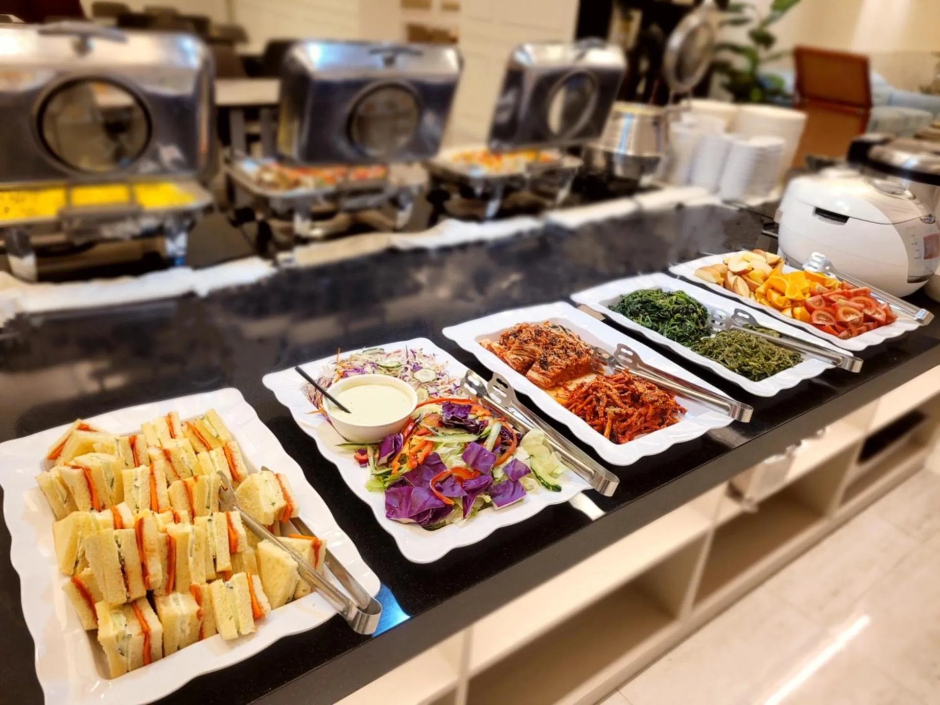 Breakfast in Seattle B Hotel