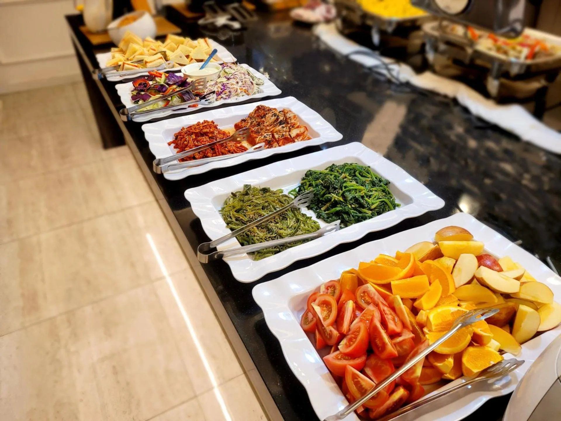 Breakfast in Seattle B Hotel