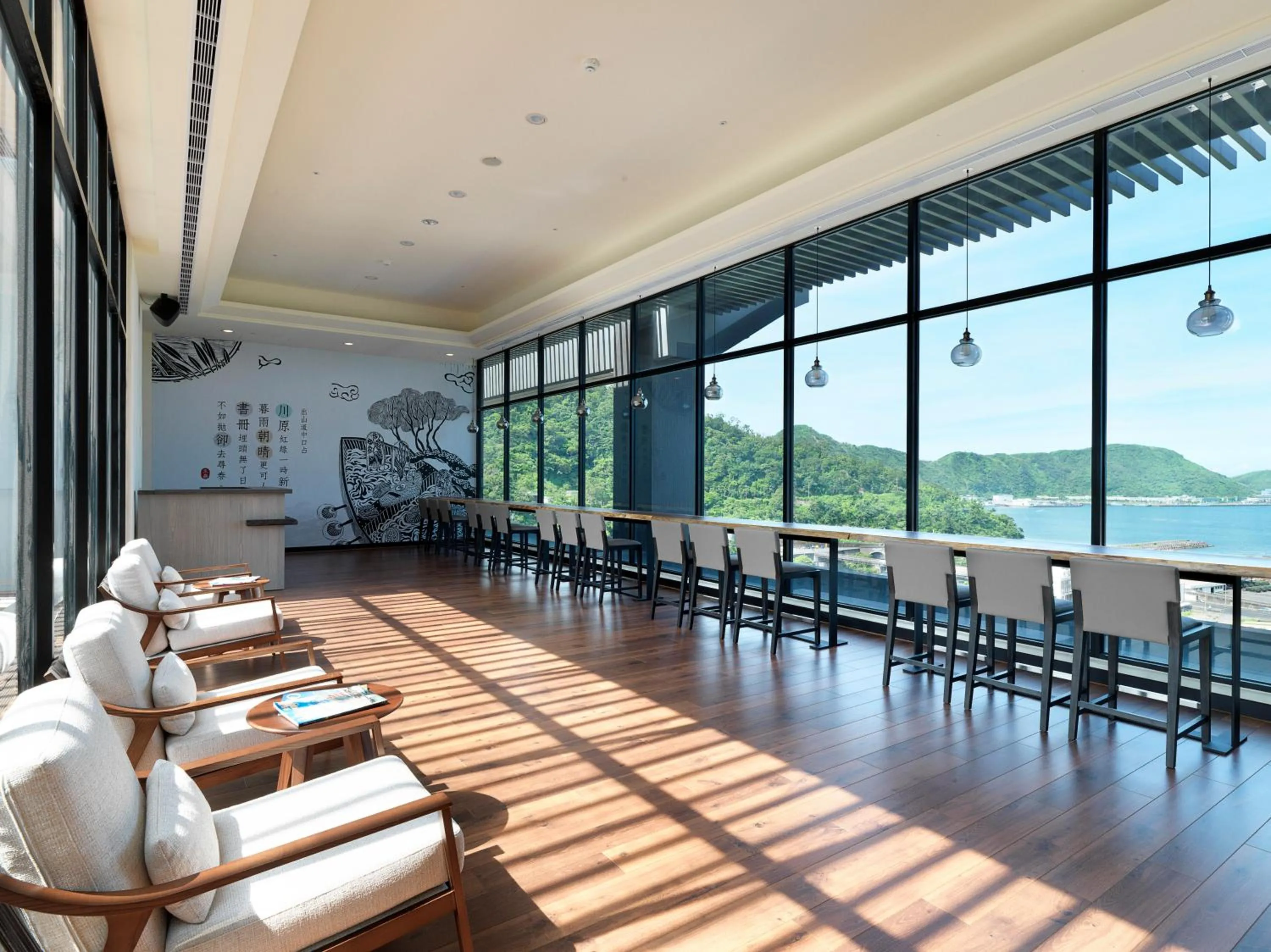 Area and facilities in Lakeshore Hotel Suao