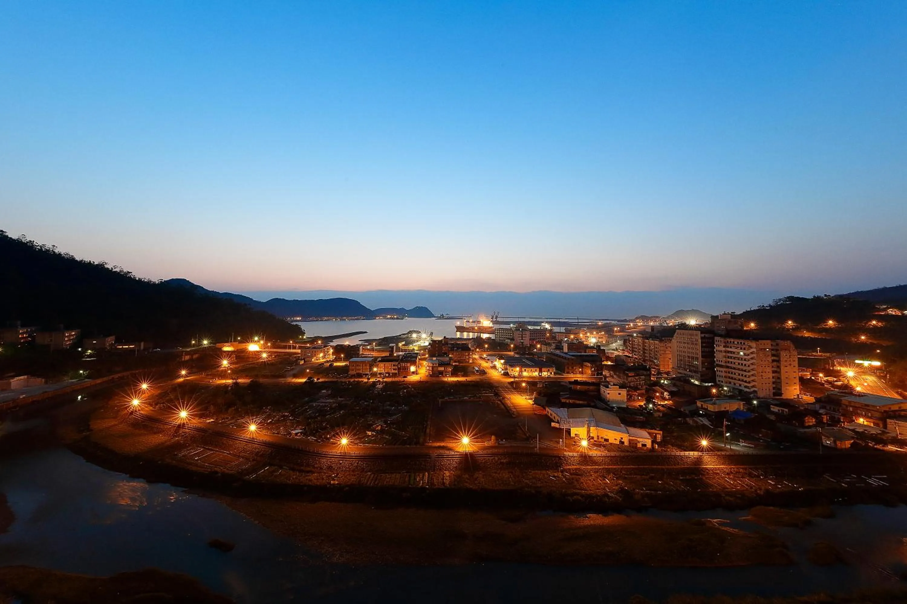 Sea view in Lakeshore Hotel Suao