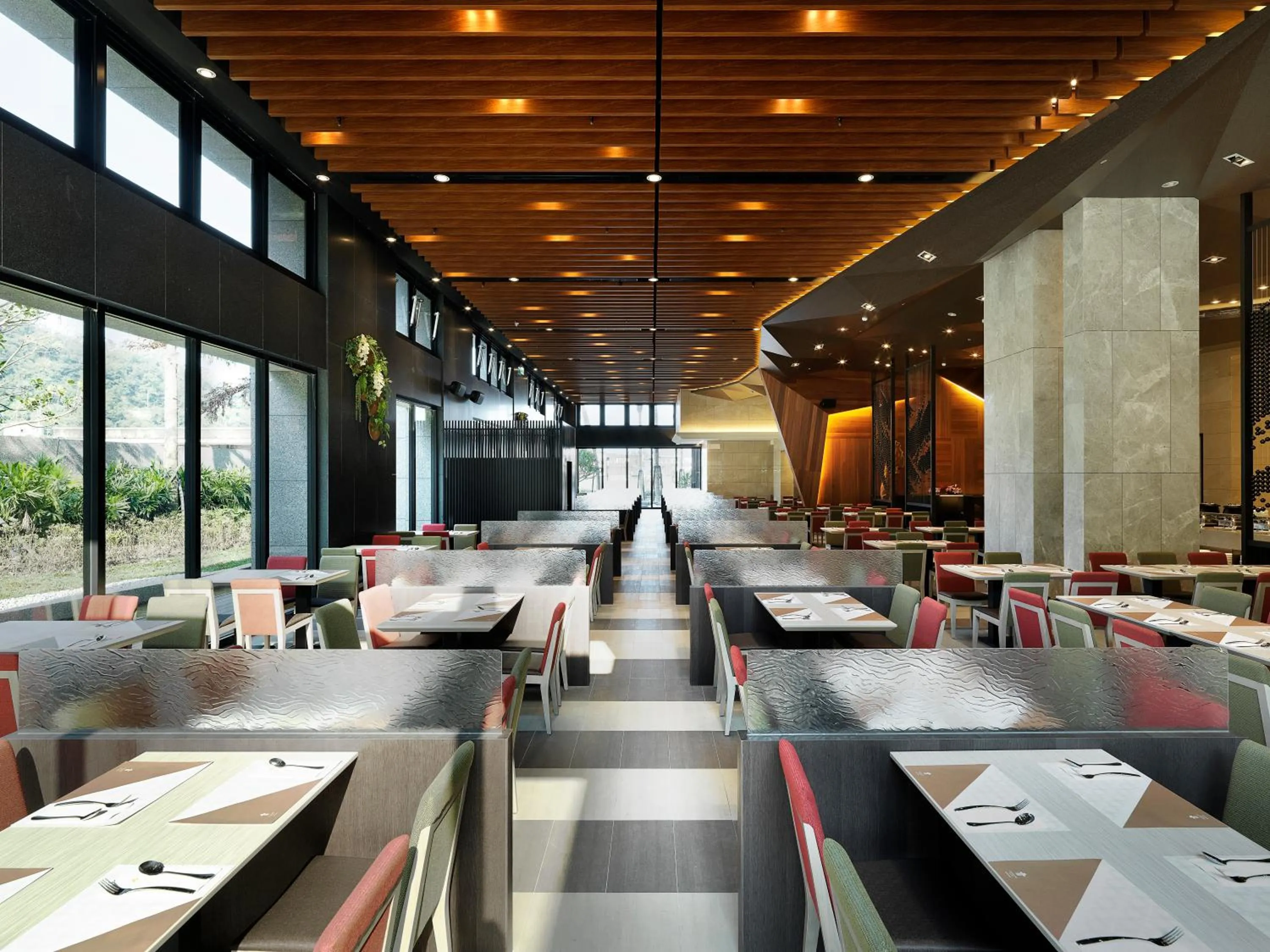 Breakfast in Lakeshore Hotel Suao