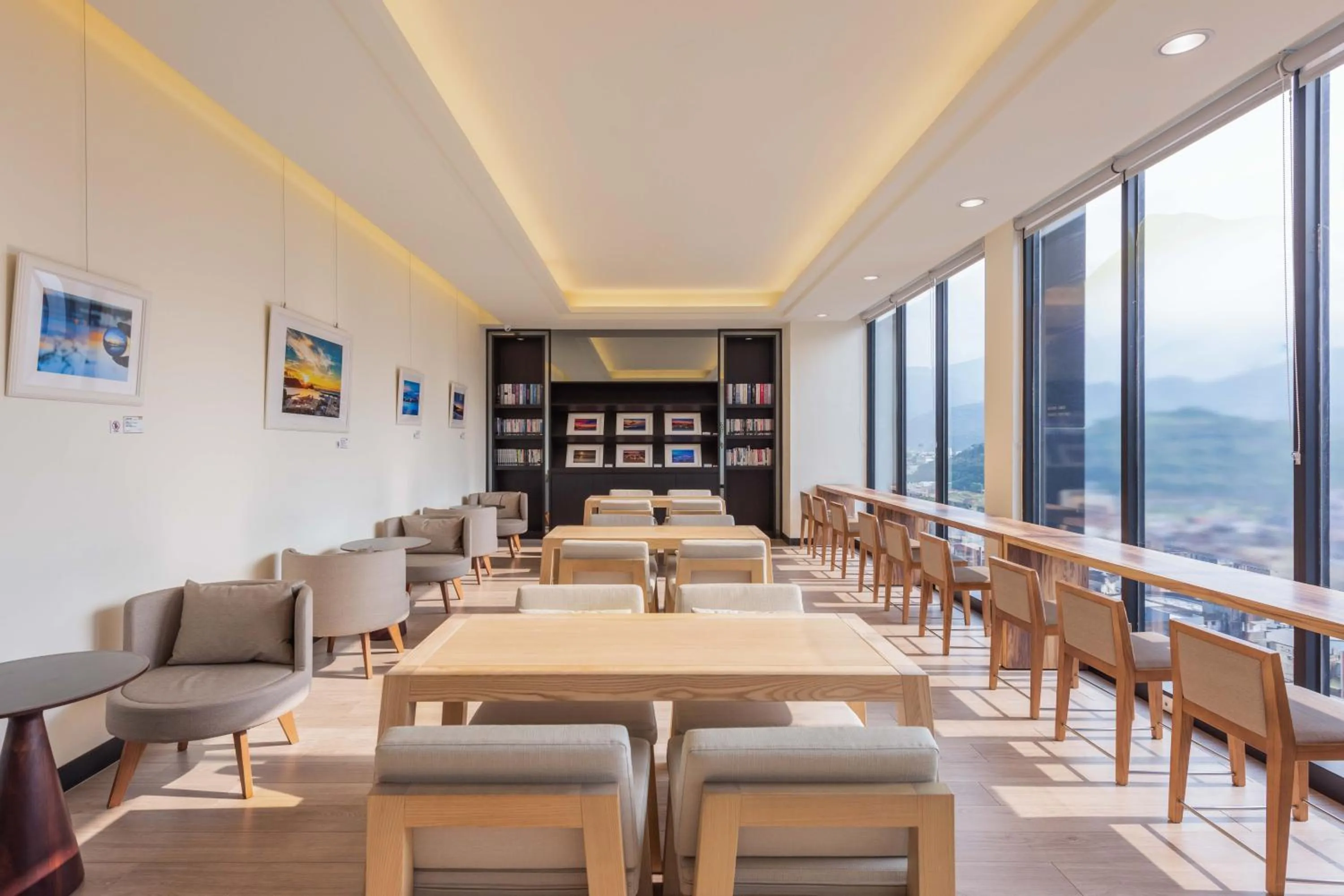 Area and facilities in Lakeshore Hotel Suao