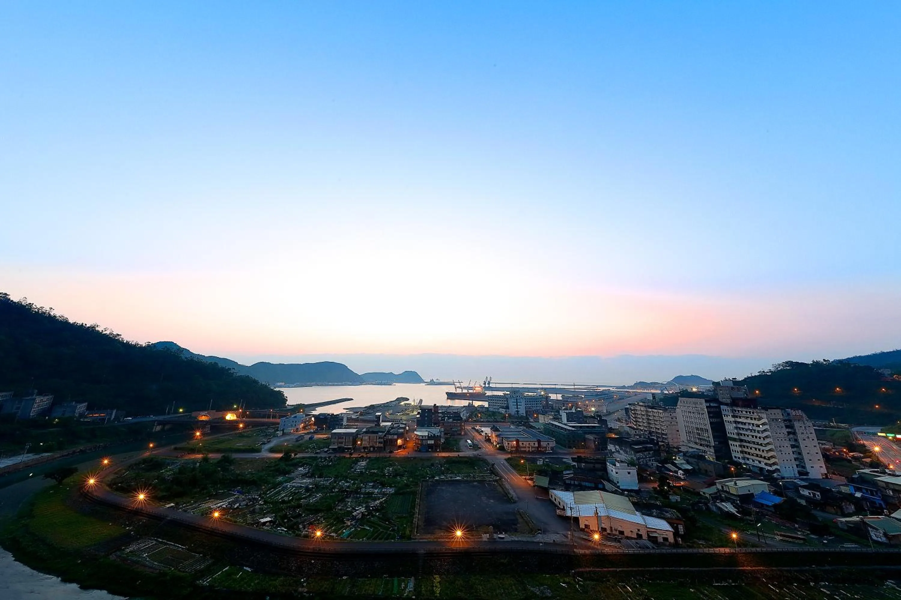 Sea view in Lakeshore Hotel Suao