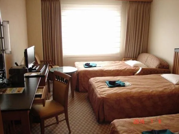 Bedroom, Bed in Aeria Tohno