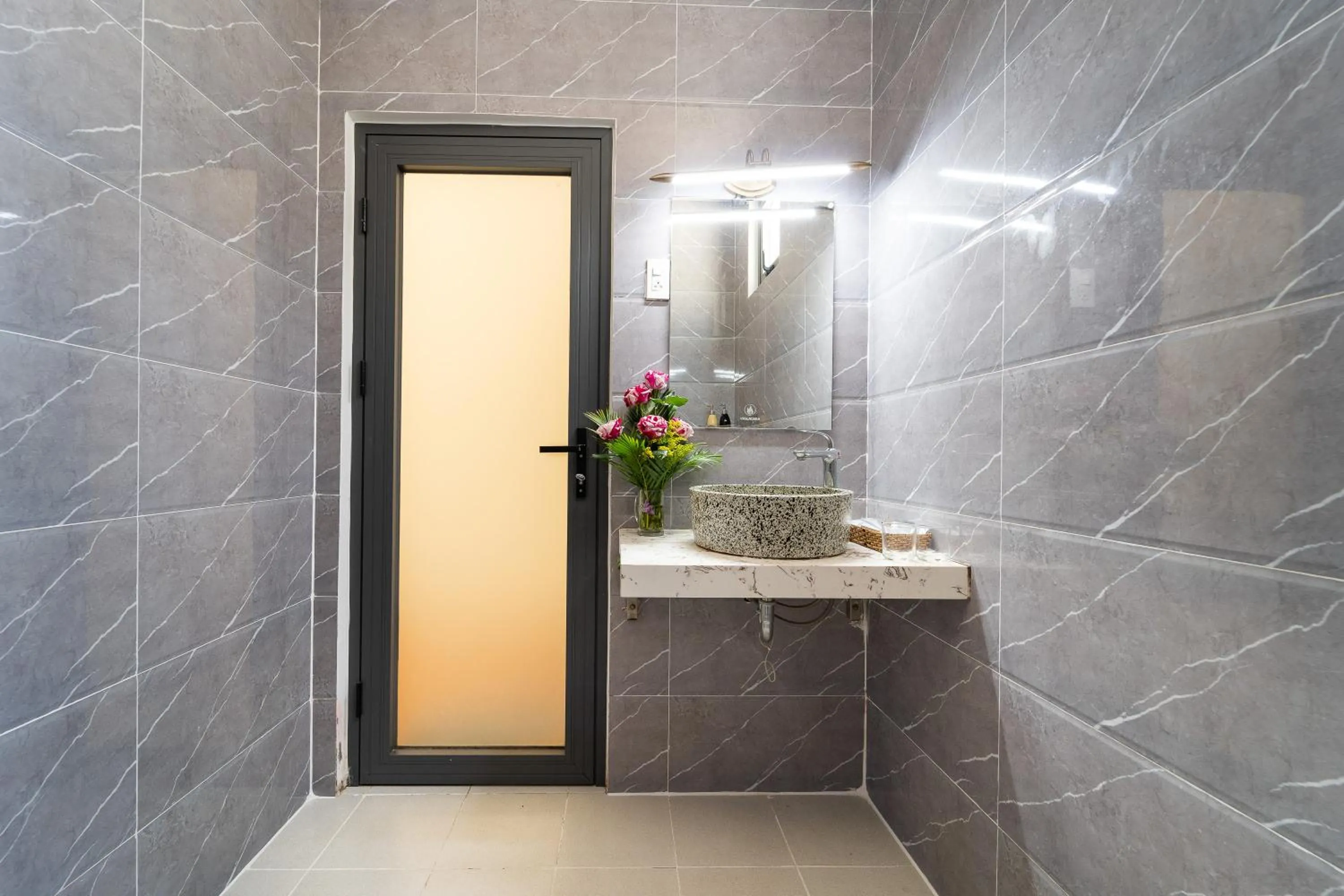 Shower in Rum Resort Phu Quoc