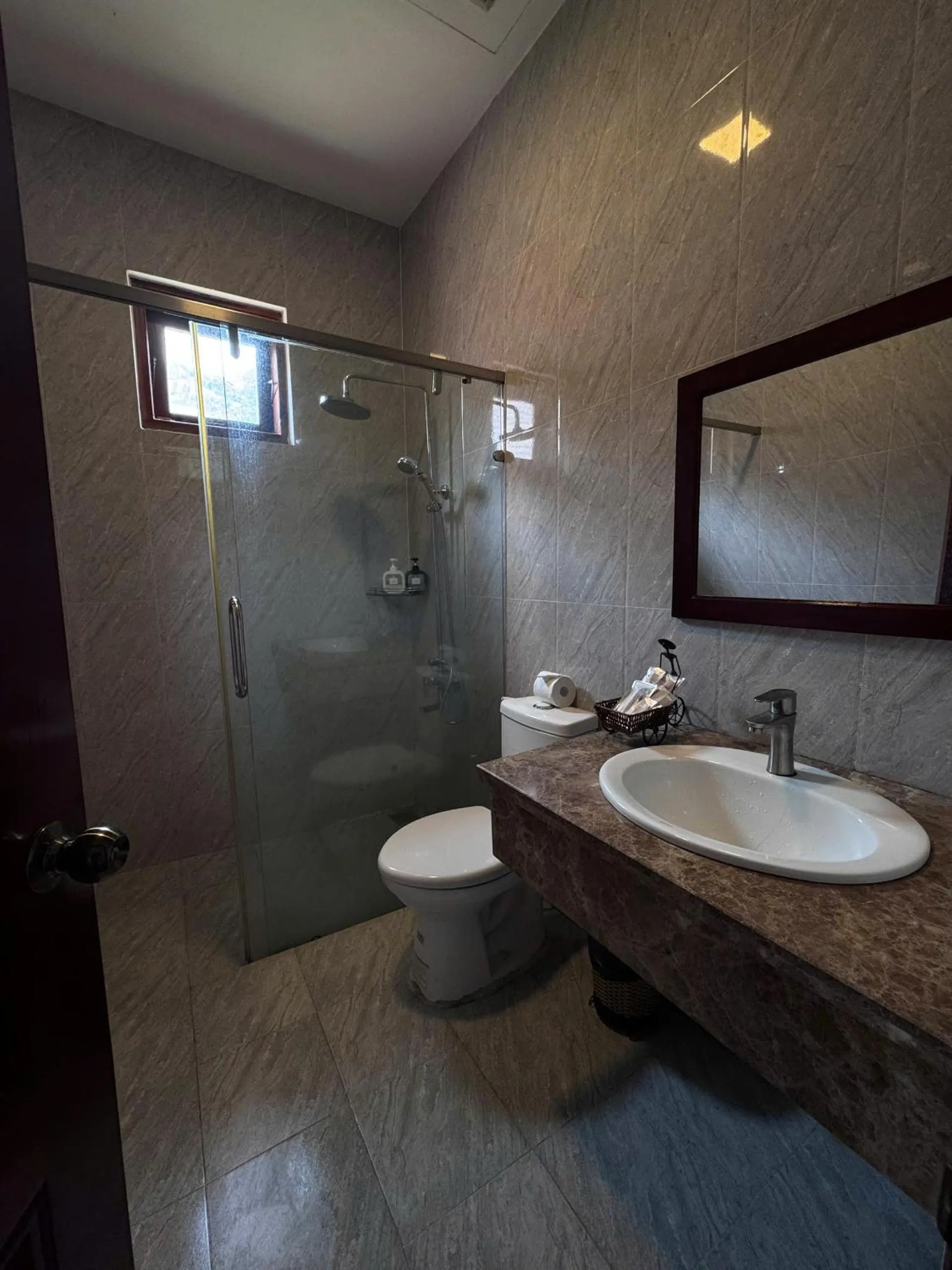 Shower in Rum Resort Phu Quoc