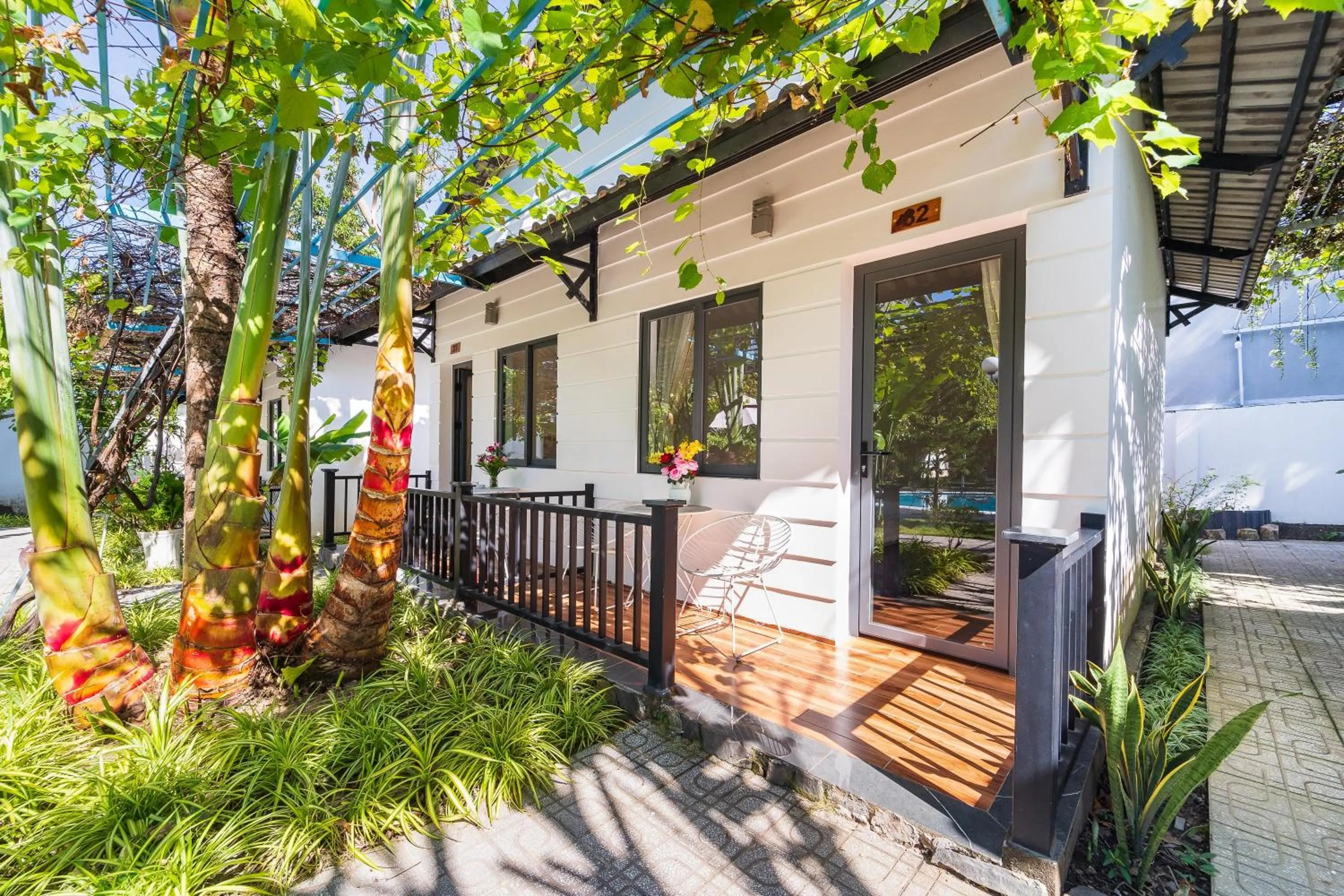 Property building in Rum Resort Phu Quoc