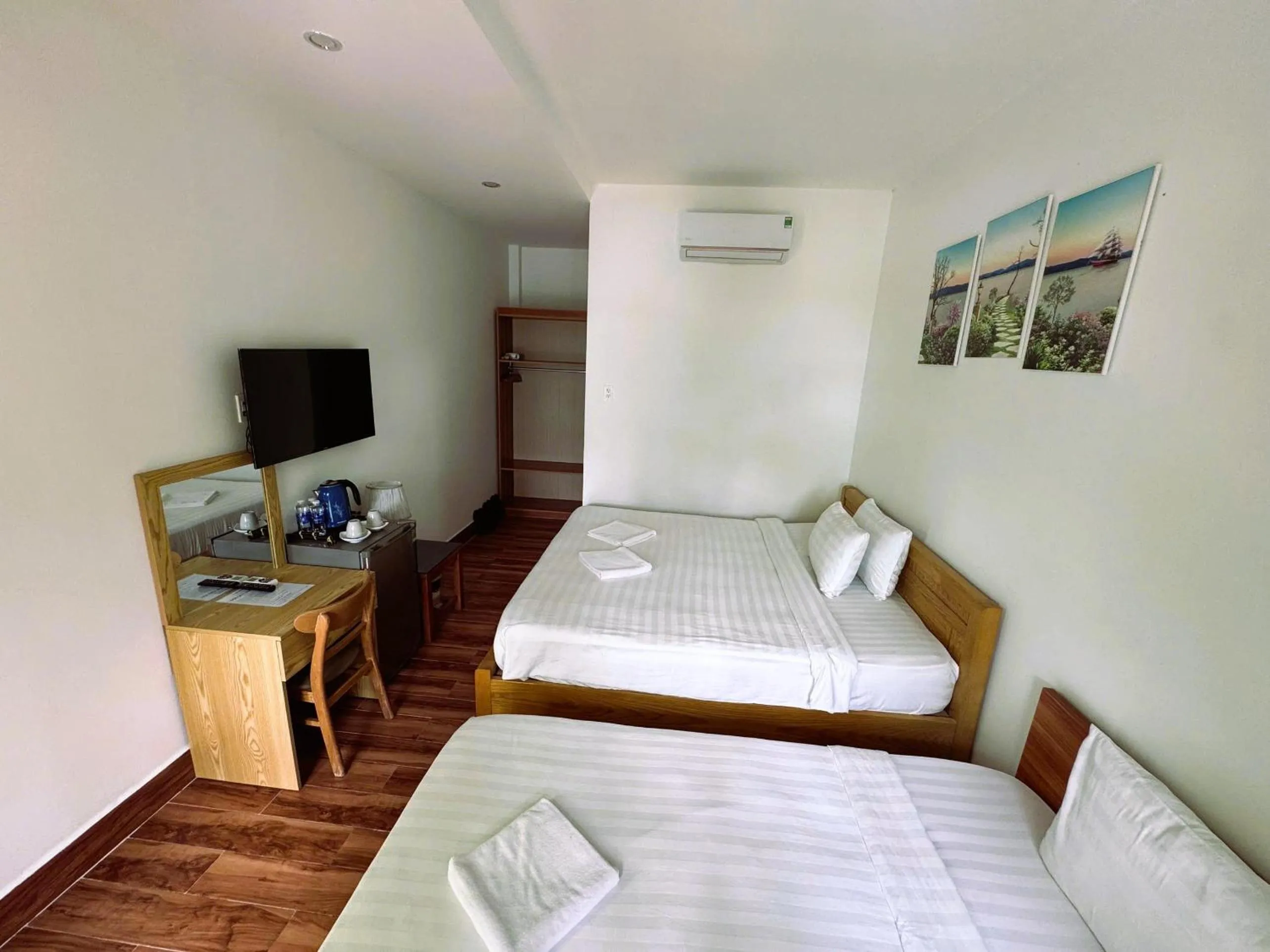 Bed in Rum Resort Phu Quoc