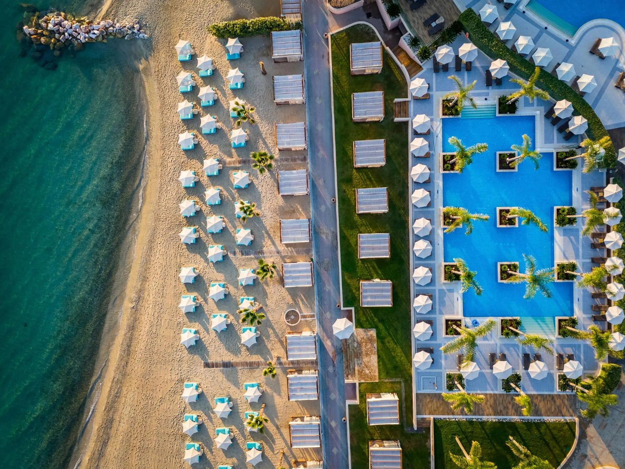 Bird's eye view in Miraggio Thermal Spa Resort