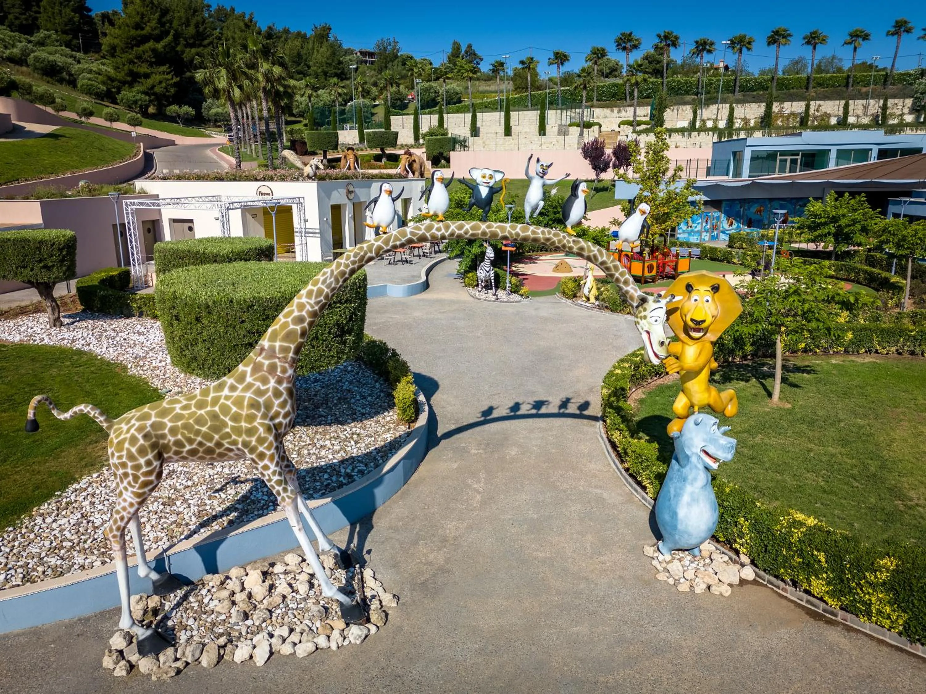 Kids's club in Miraggio Thermal Spa Resort