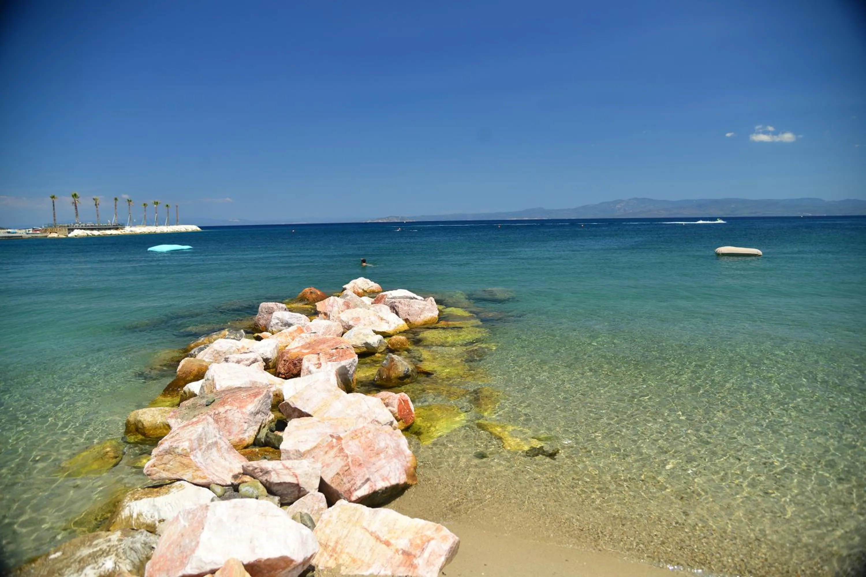 Beach in Miraggio Thermal Spa Resort