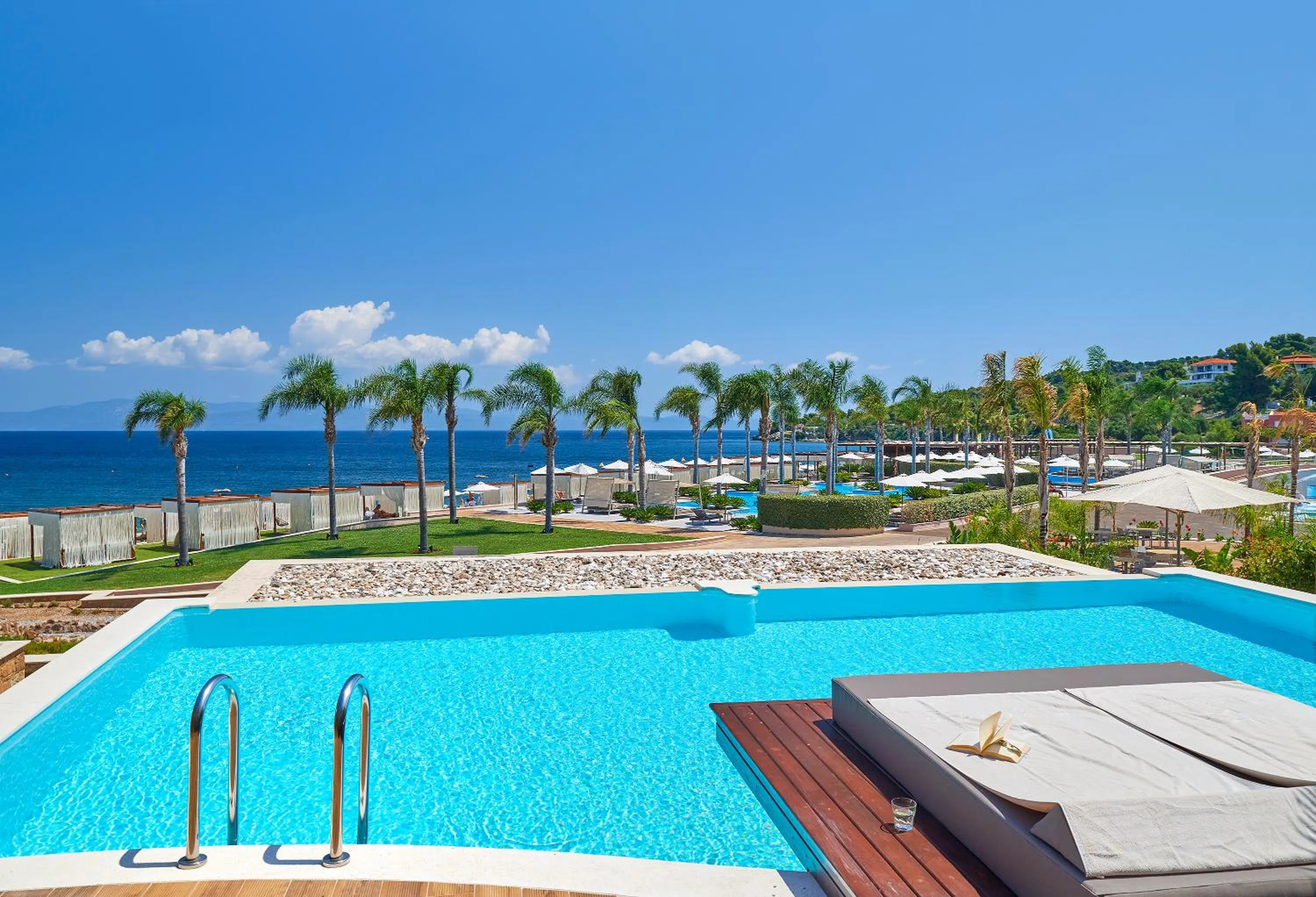 Pool view in Miraggio Thermal Spa Resort