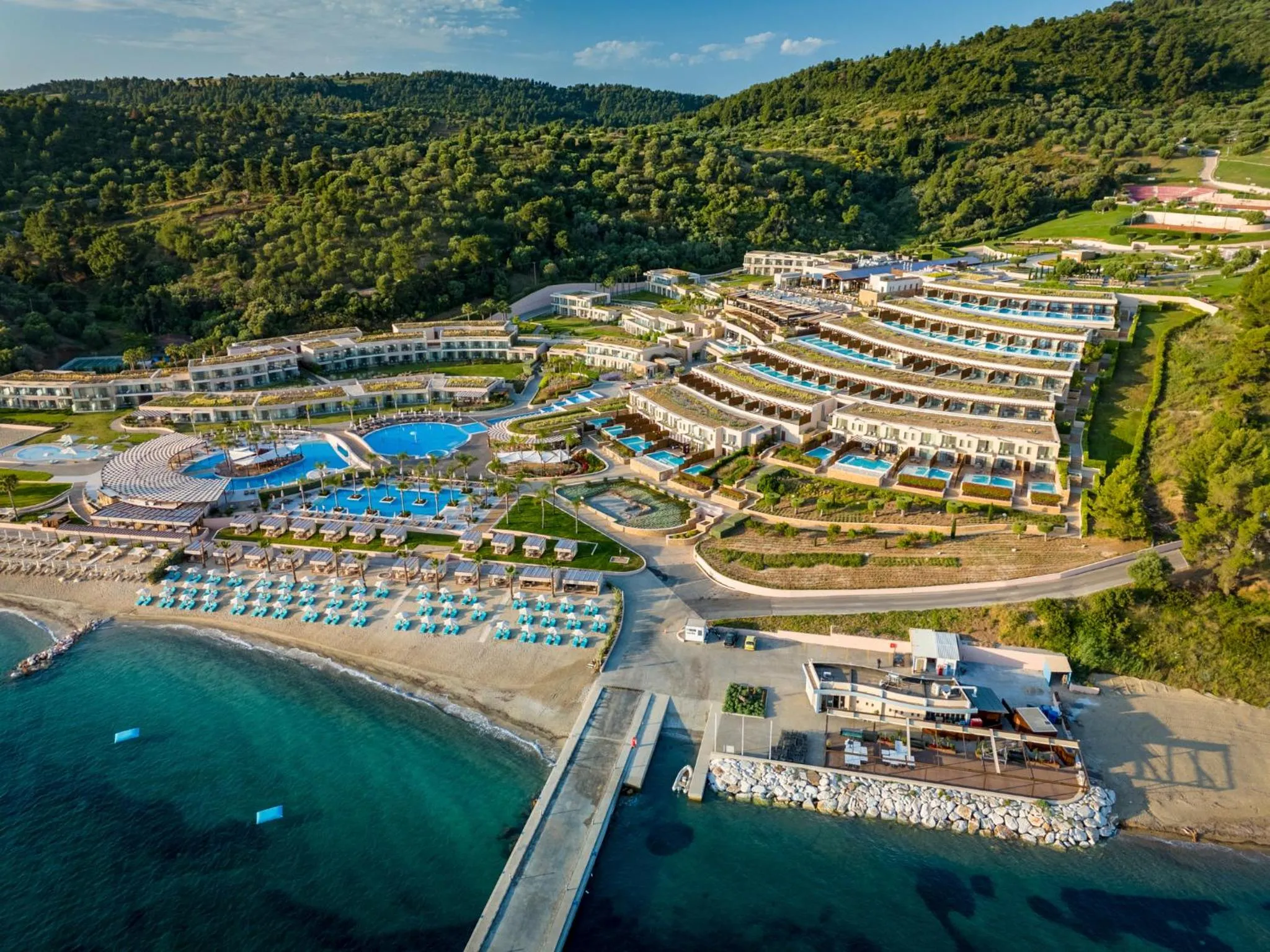 Bird's eye view in Miraggio Thermal Spa Resort