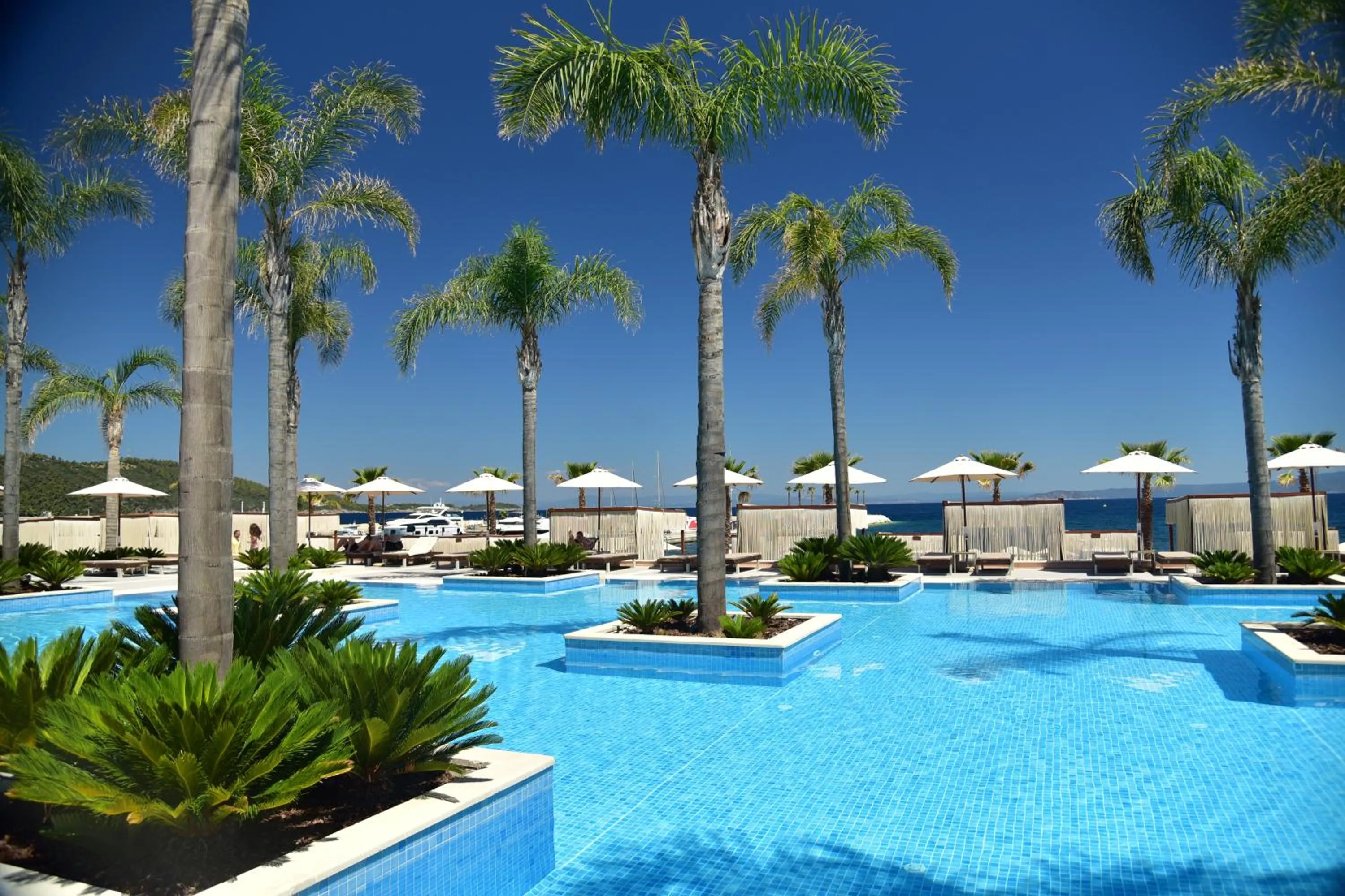 Swimming pool in Miraggio Thermal Spa Resort