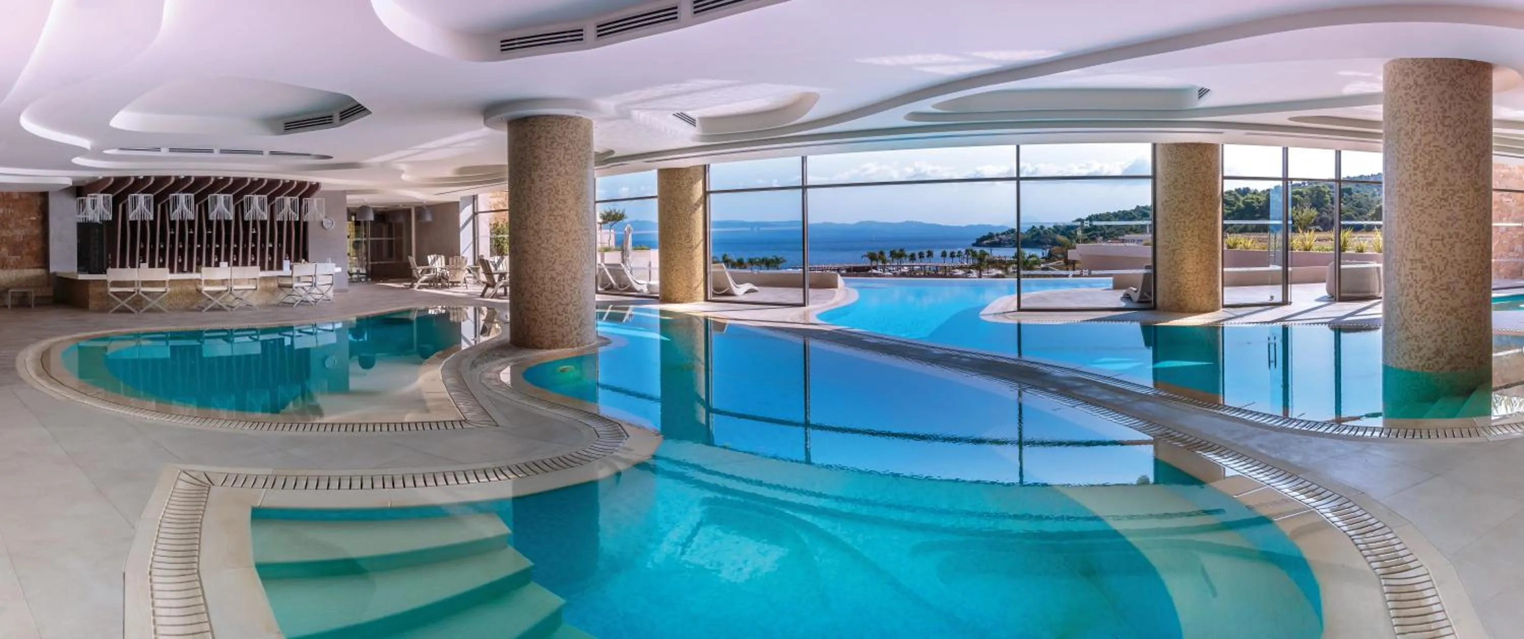 Spa and wellness centre/facilities in Miraggio Thermal Spa Resort