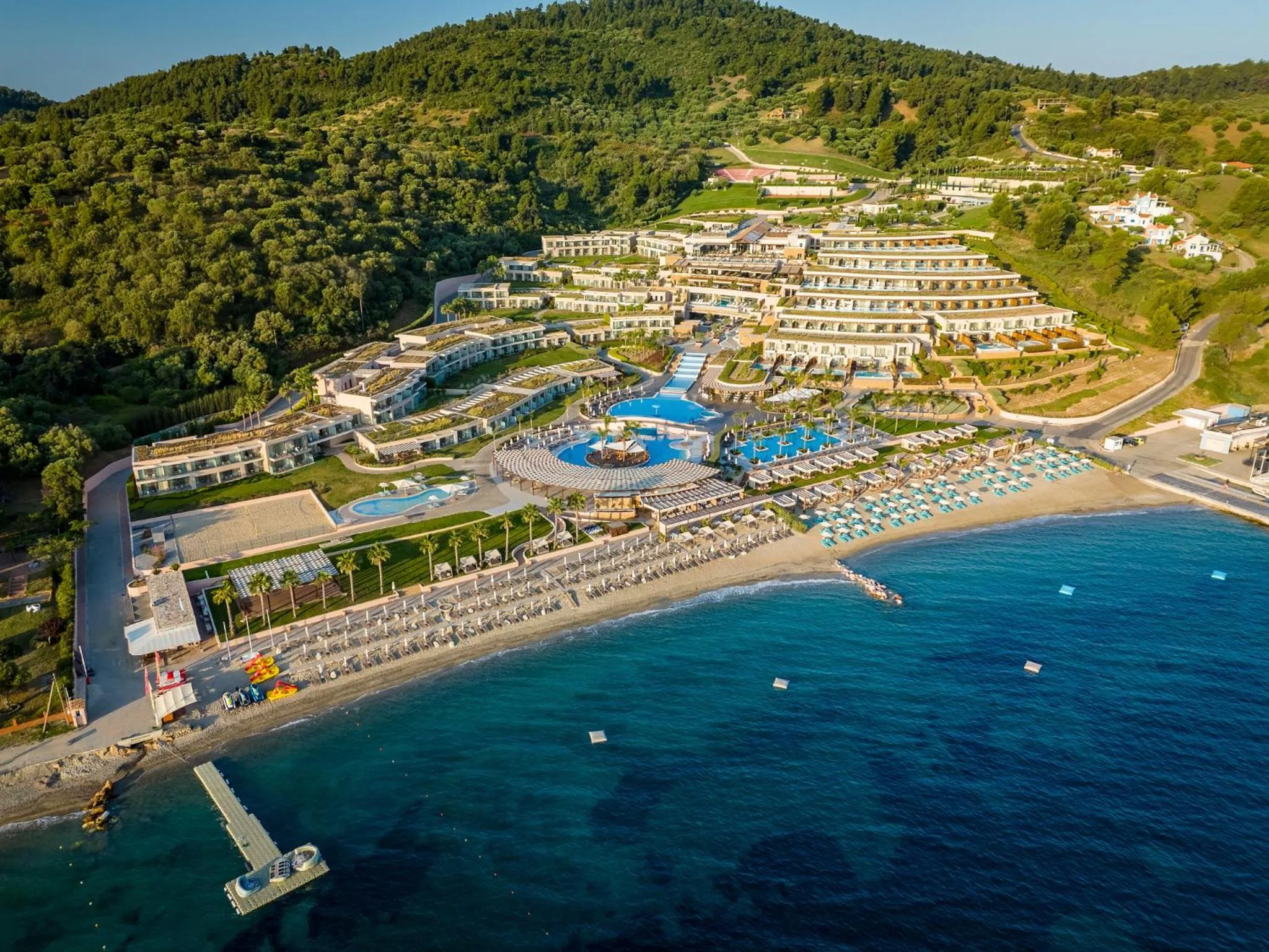 Bird's eye view in Miraggio Thermal Spa Resort