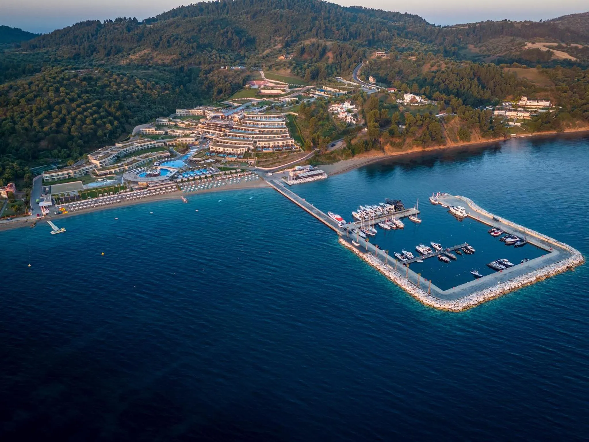 Bird's eye view in Miraggio Thermal Spa Resort