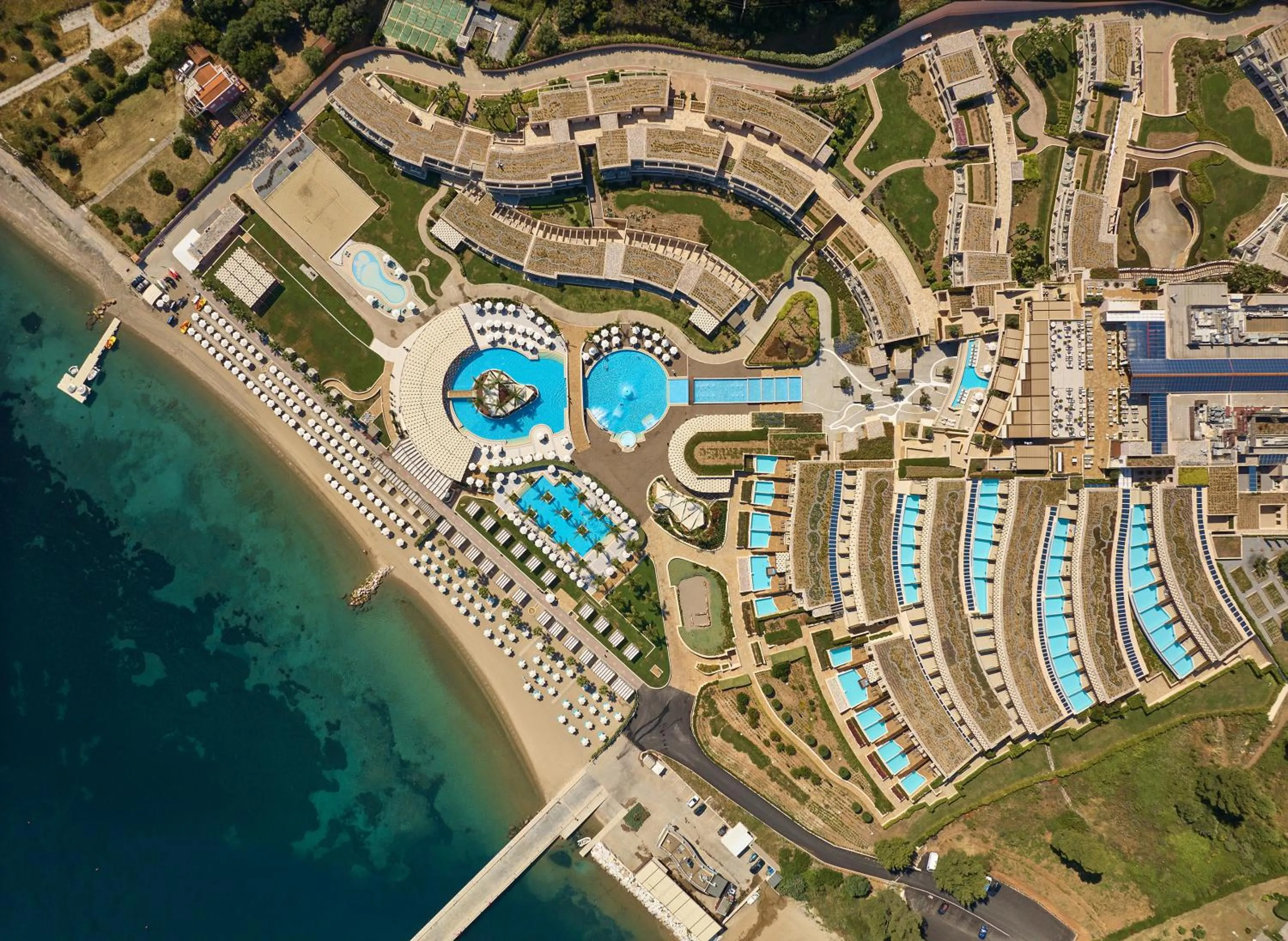 Bird's eye view in Miraggio Thermal Spa Resort