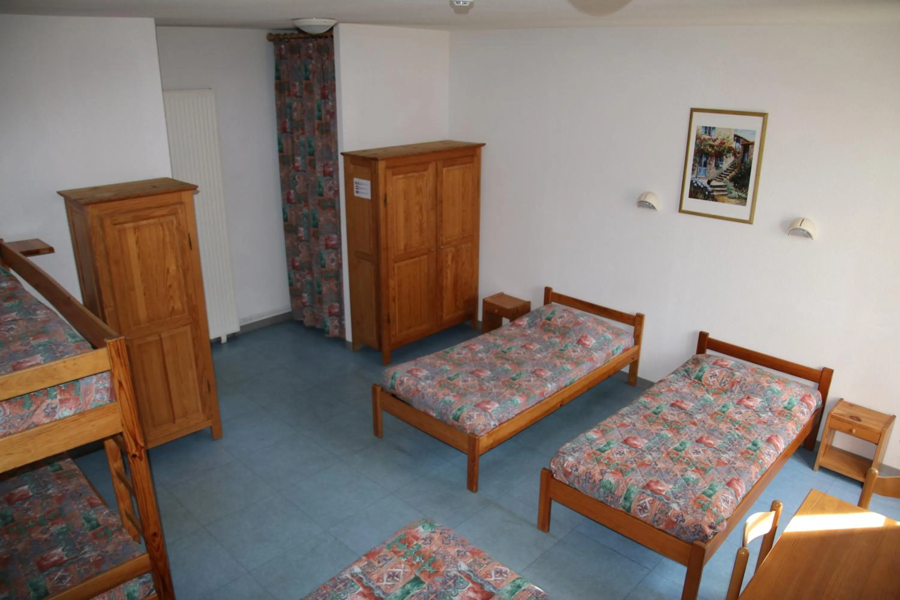 Photo of the whole room, Bed in Gite et camping Ascou La Forge