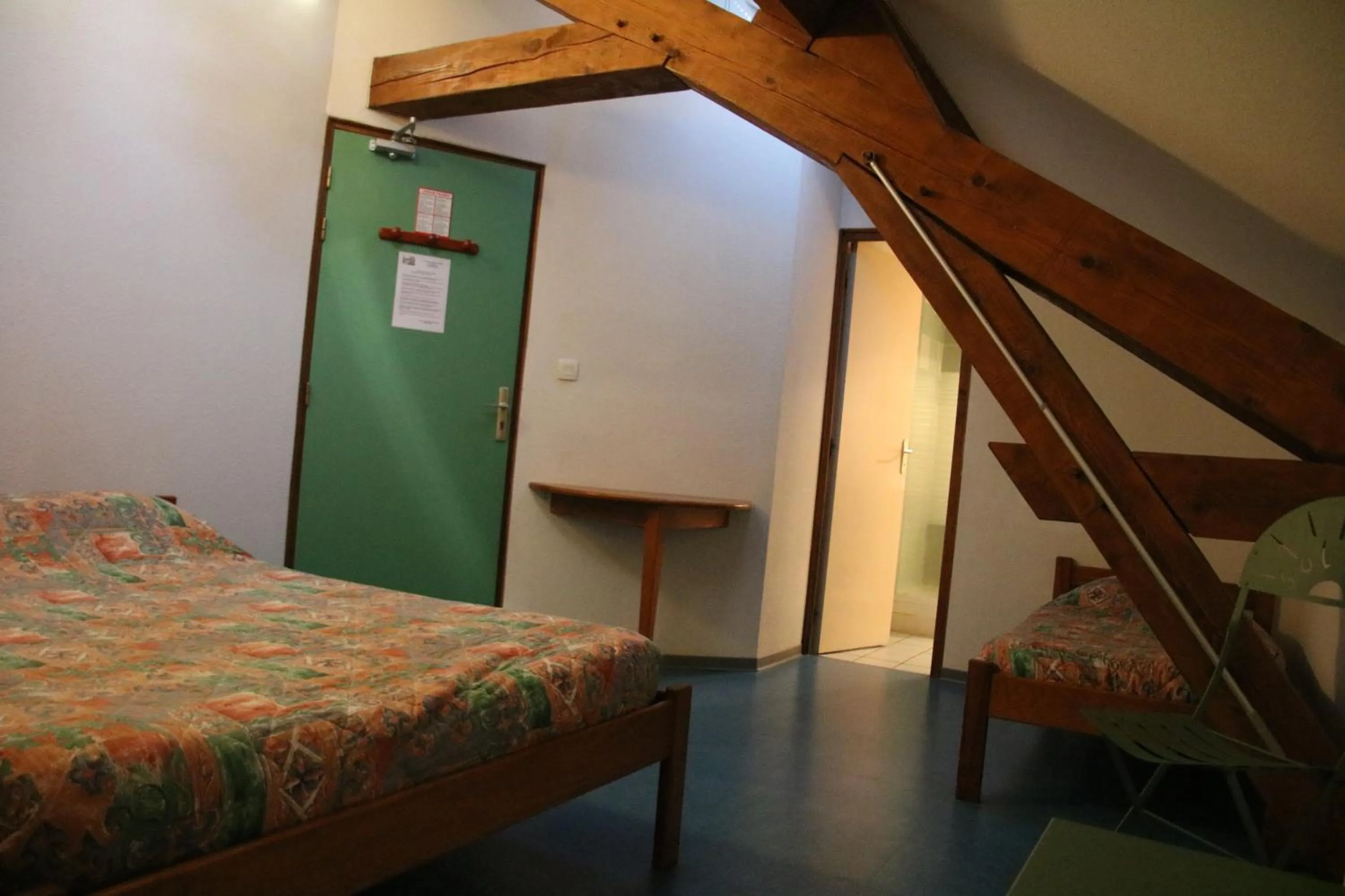 Photo of the whole room, Bed in Gite et camping Ascou La Forge